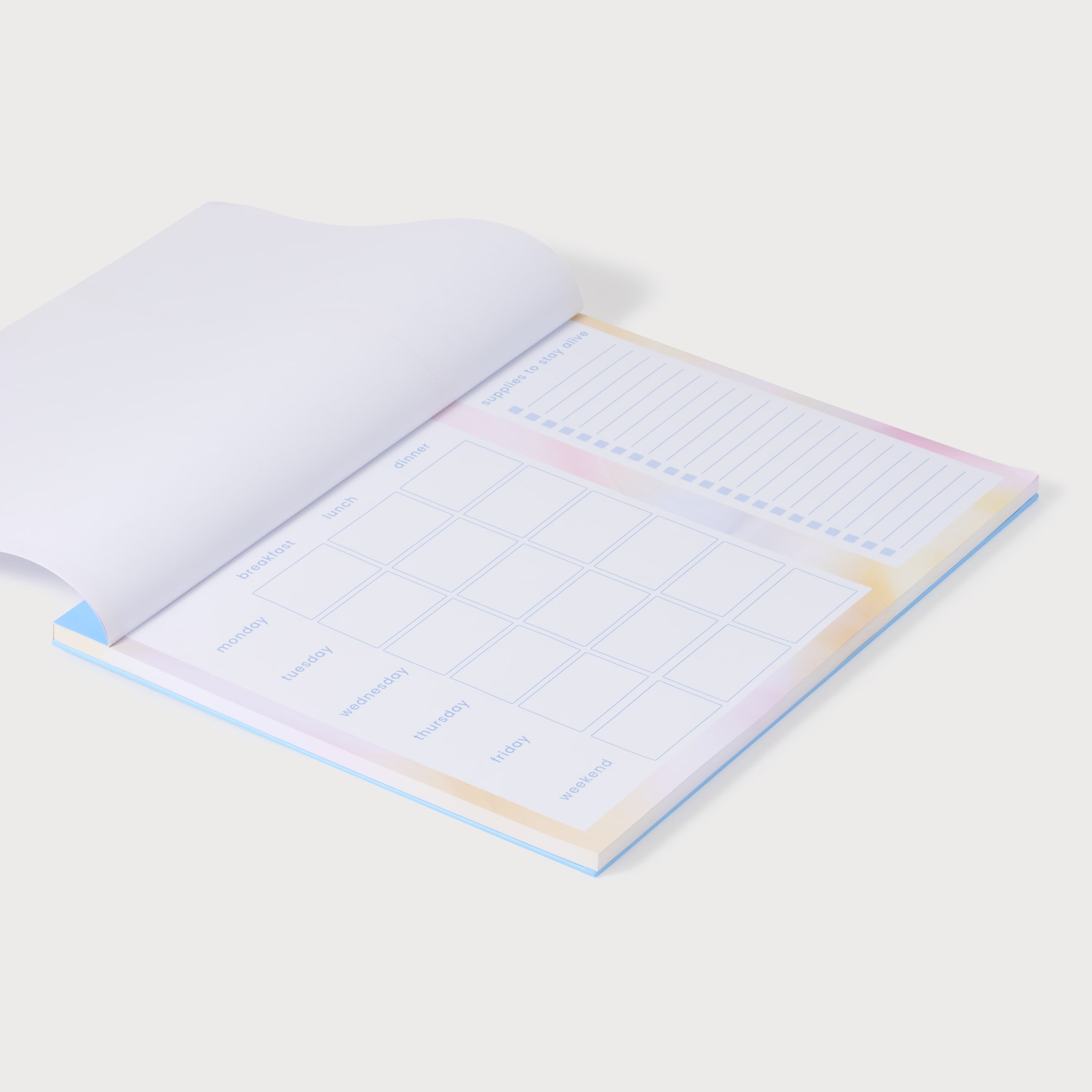Paperchase Something Sweet Meal Prep Planner thumbnail 3