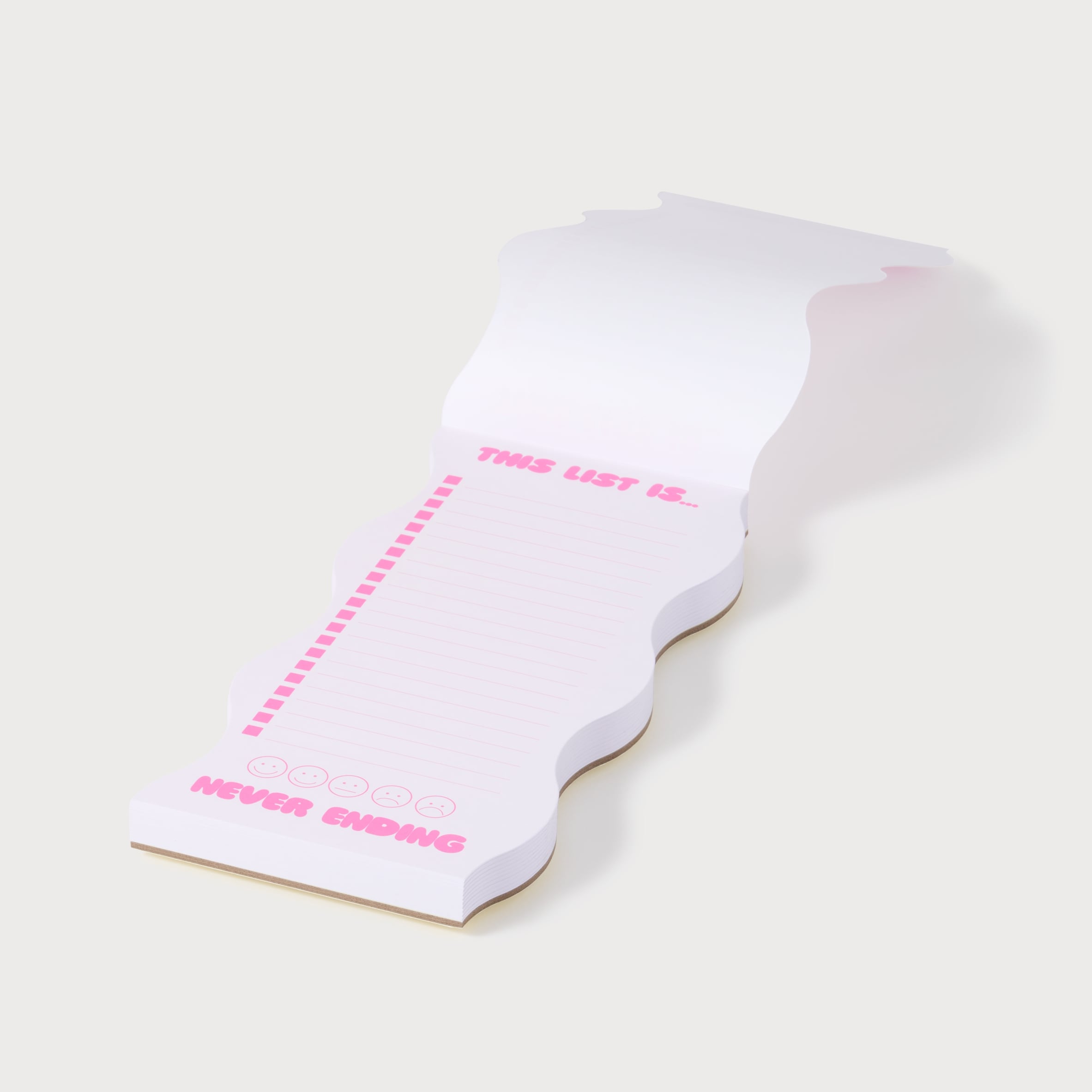Paperchase Something Sweet Wavy List Pad thumbnail 3