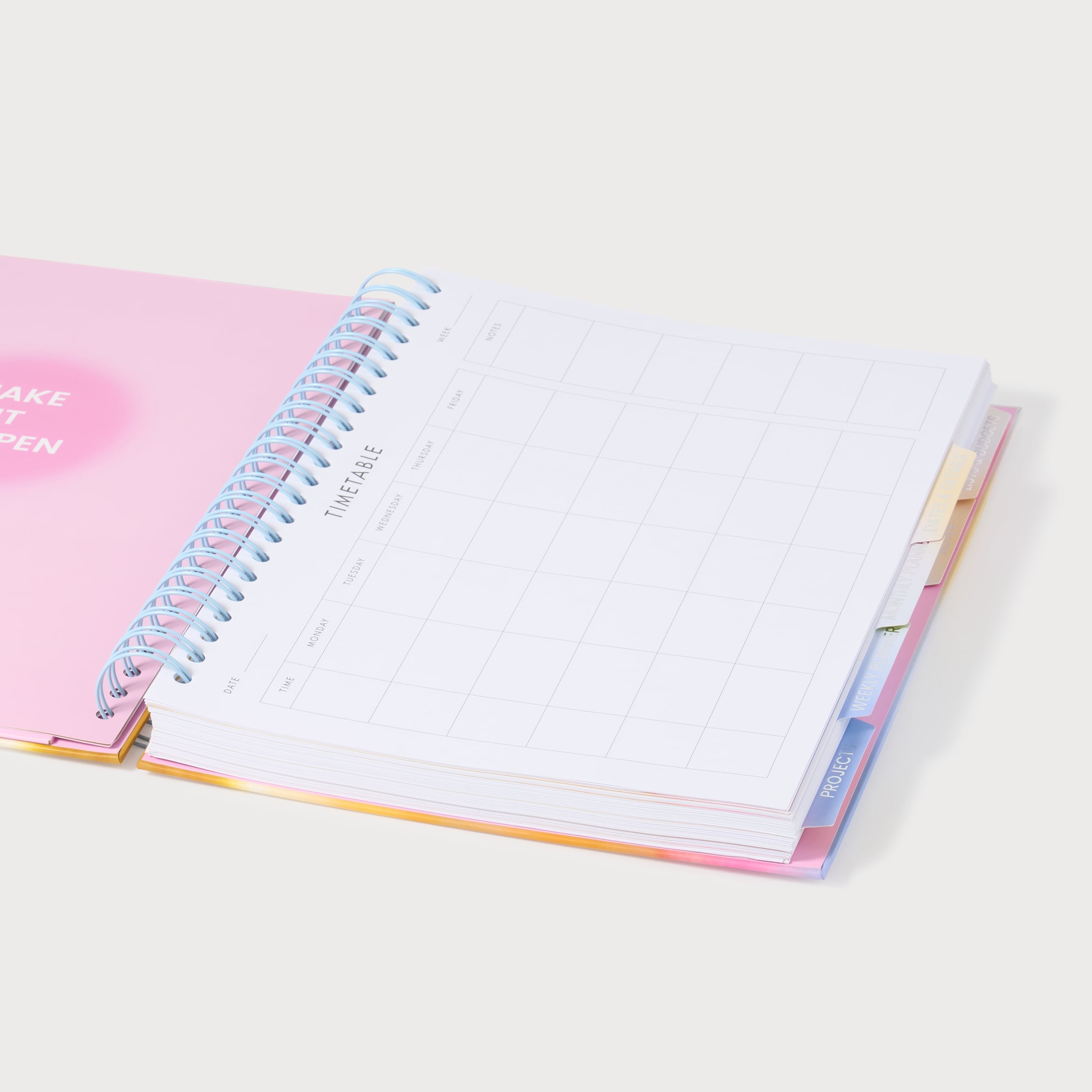 Paperchase Something Sweet A4 Wiro Study Planner thumbnail 3