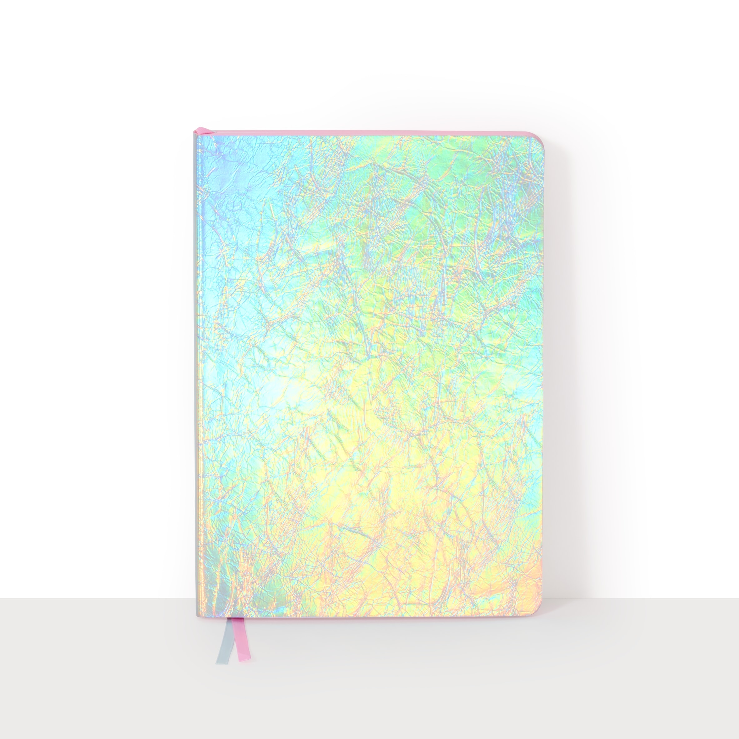 Paperchase Something Sweet Holographic A5 Casebound Notebook Weekly planner thumbnail 2