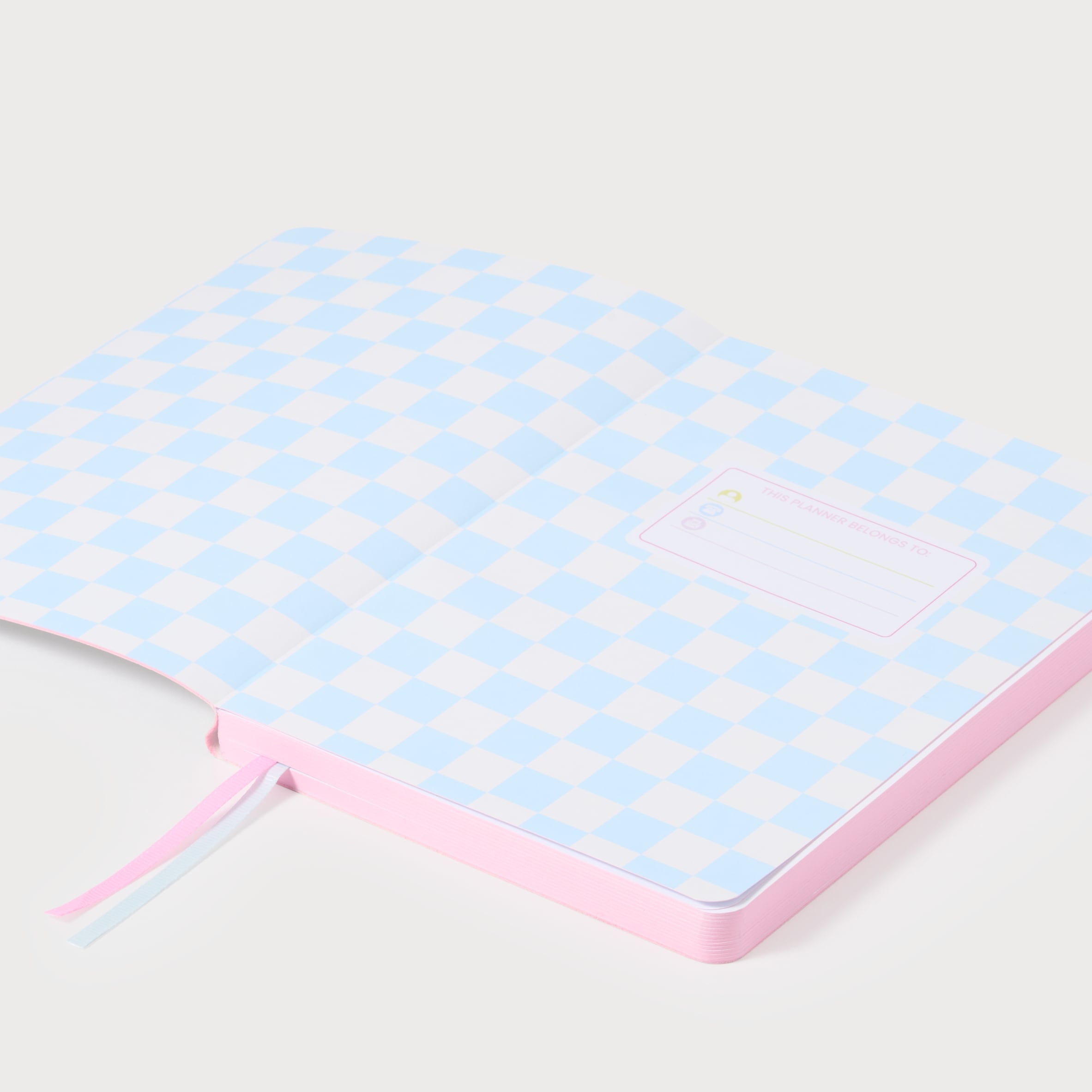 Paperchase Something Sweet Holographic A5 Casebound Notebook Weekly planner thumbnail 4