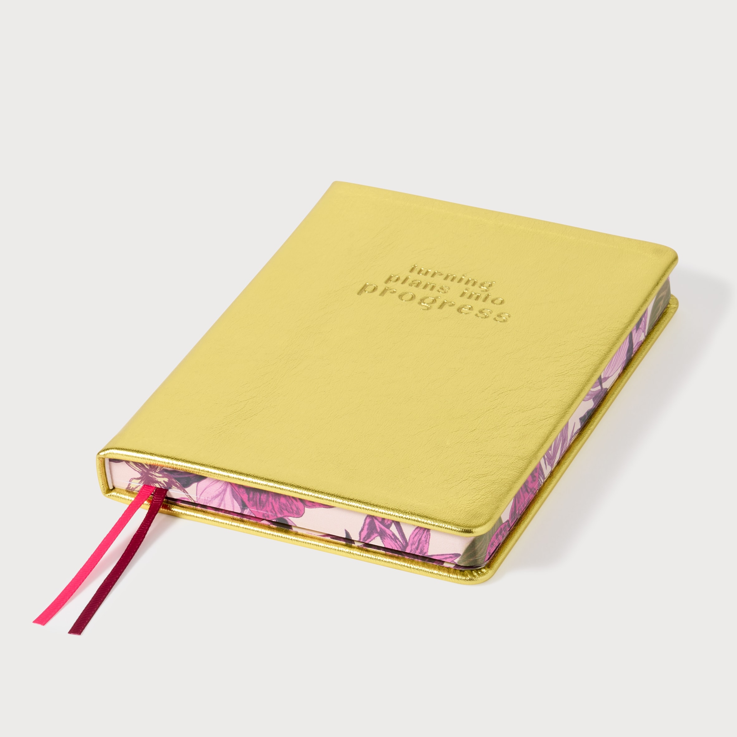 Paperchase Tropic Like its Hot A5 Casebound PU Foil Journal thumbnail 2