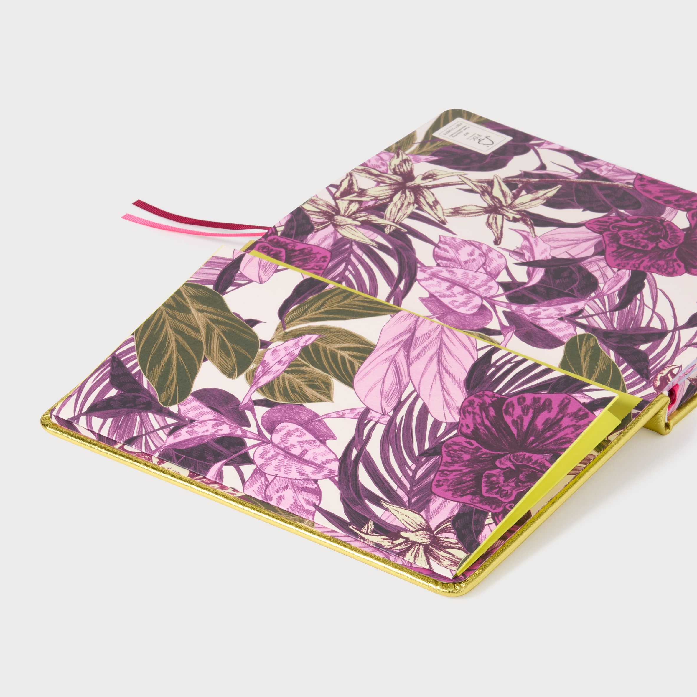 Paperchase Tropic Like its Hot A5 Casebound PU Foil Journal thumbnail 4