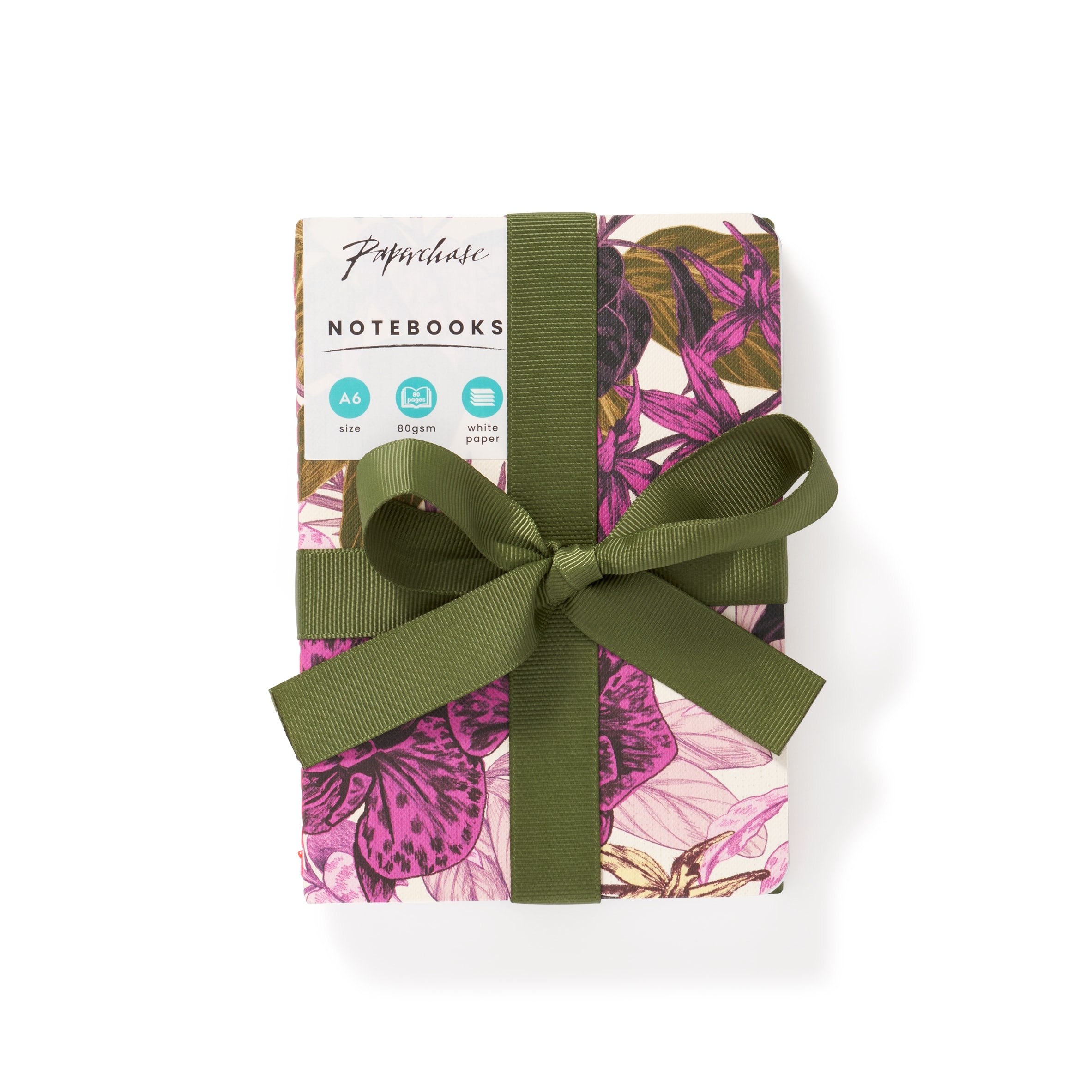Paperchase Tropic Like its Hot A6 Notebooks 3 pack