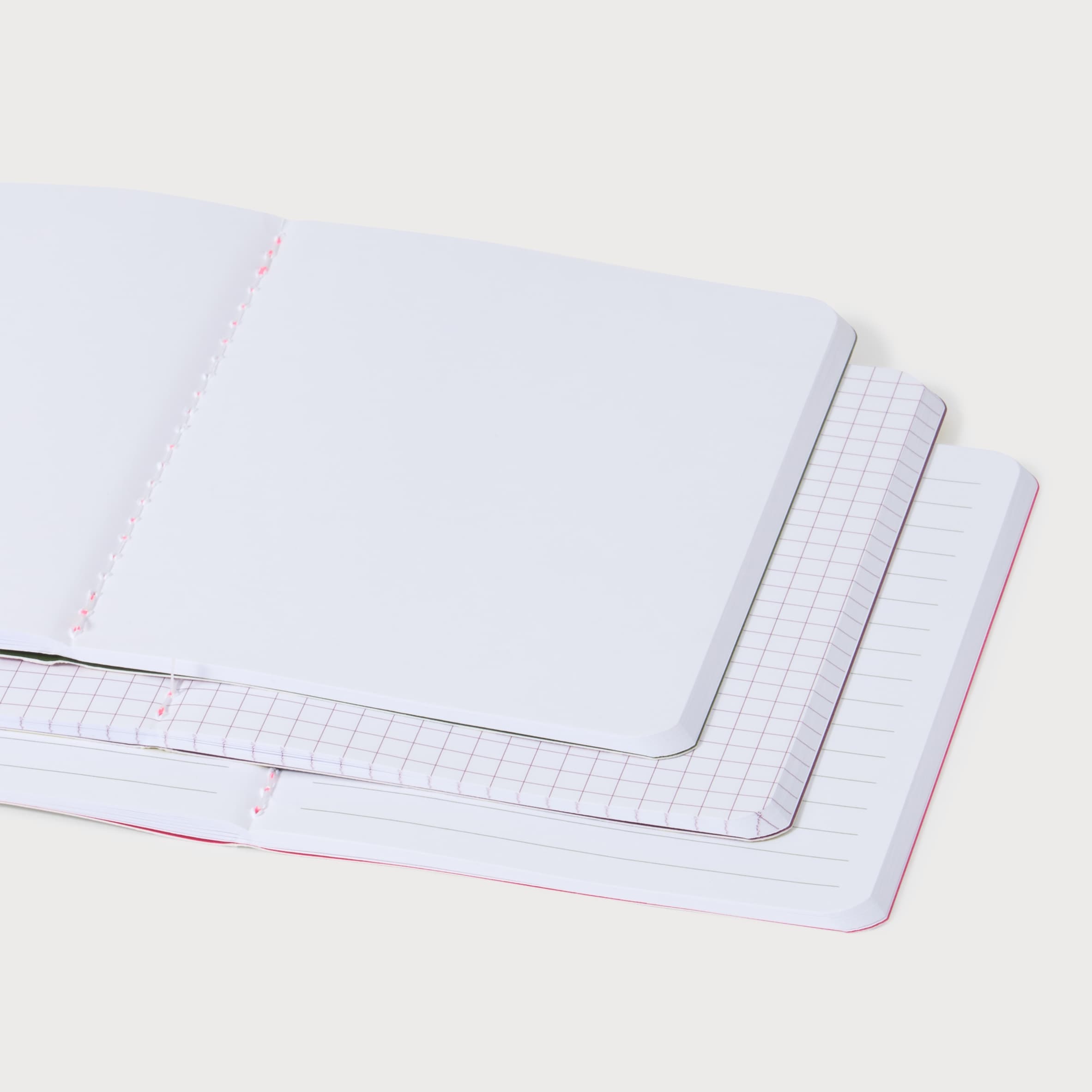 Paperchase Tropic Like its Hot A6 Notebooks 3 pack thumbnail 3