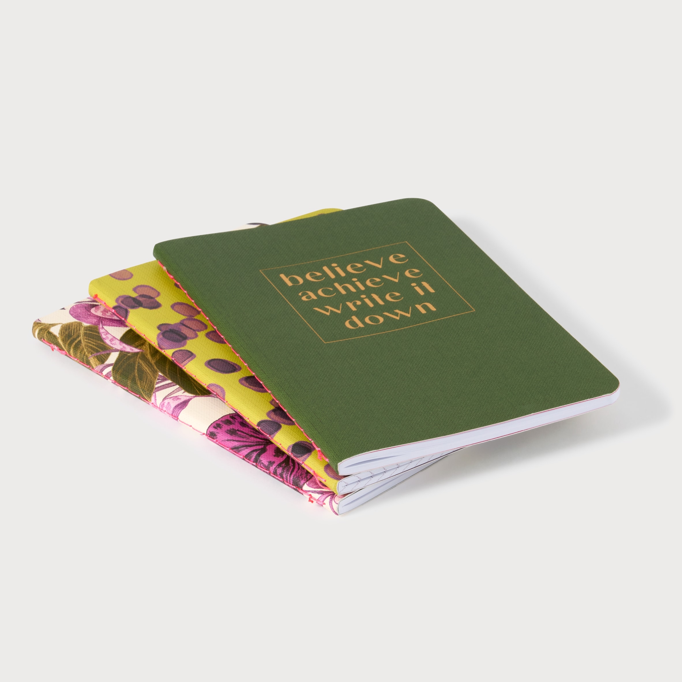 Paperchase Tropic Like its Hot A6 Notebooks 3 pack thumbnail 4