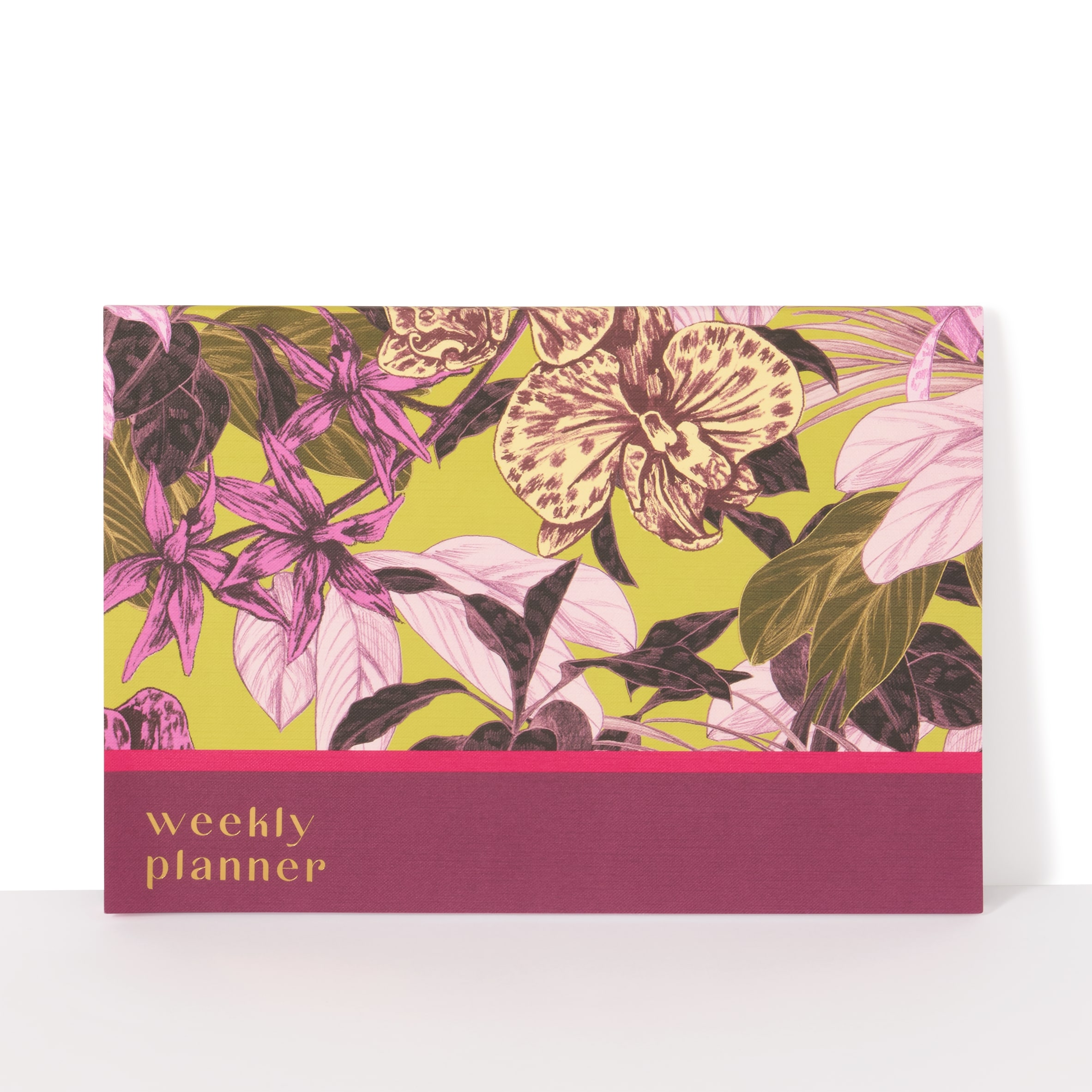 Paperchase Tropic Like its Hot Weekly Planner thumbnail 2