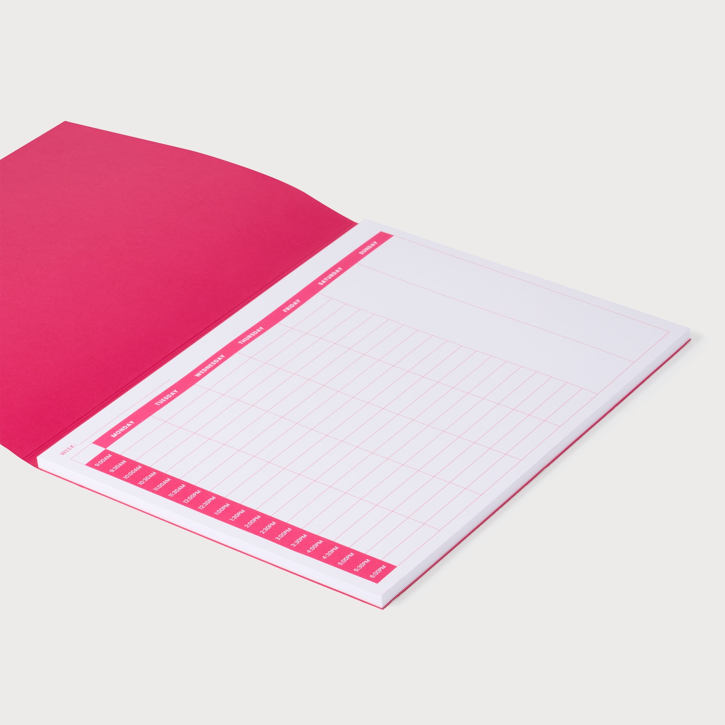 Paperchase Tropic Like its Hot Weekly Planner thumbnail 3