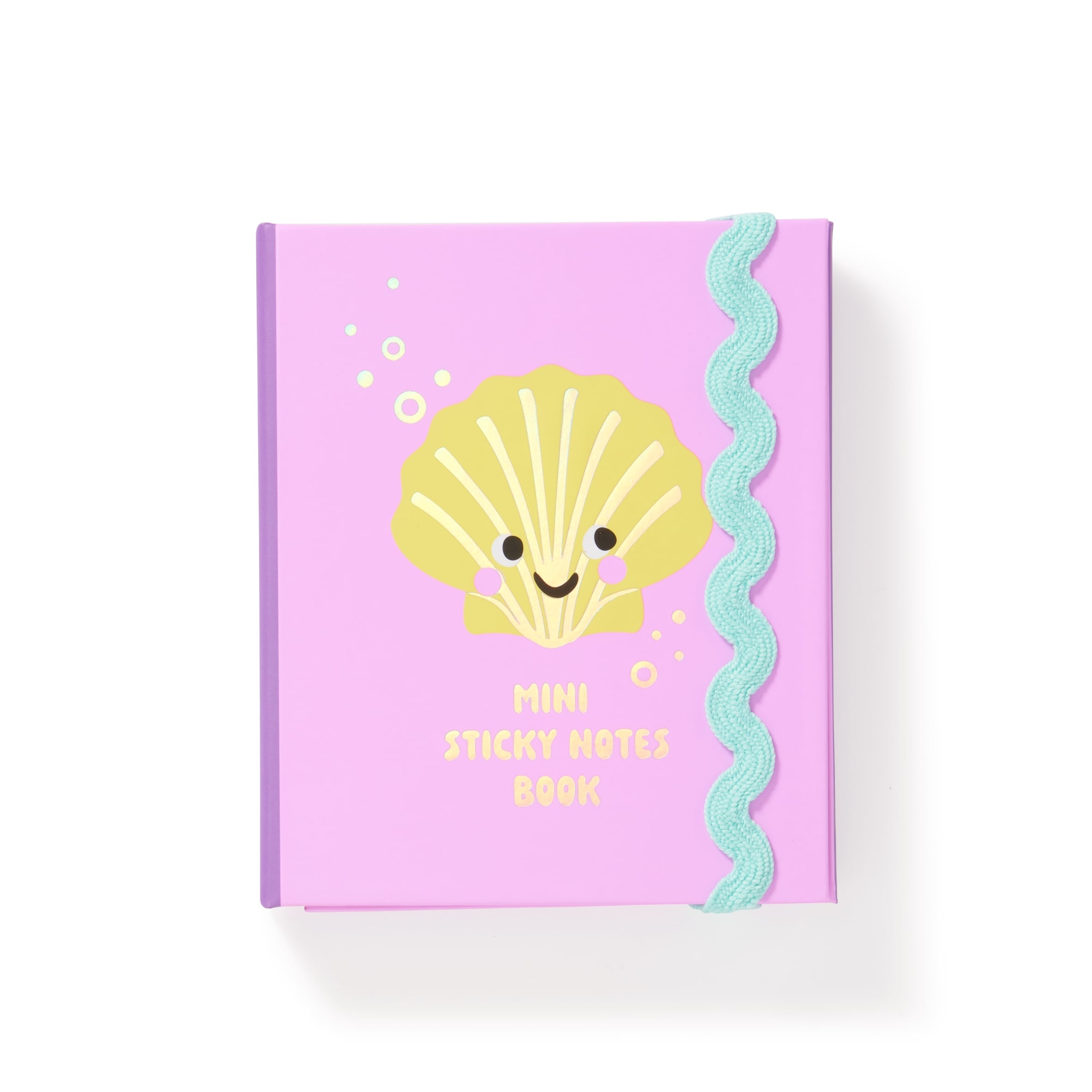 Paperchase Happy As a Fish Mini Sticky Notebook