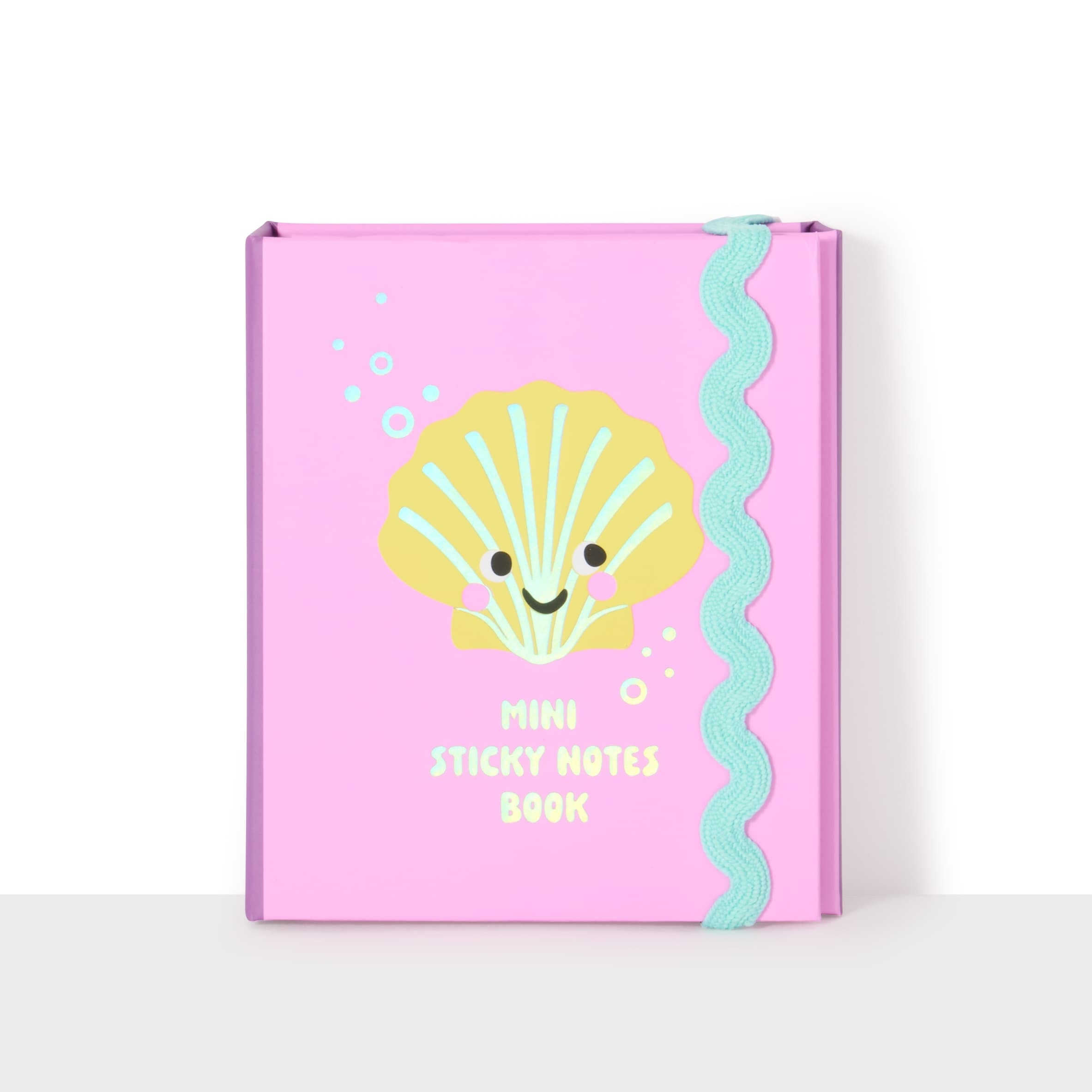 Paperchase Happy As a Fish Mini Sticky Notebook thumbnail 2
