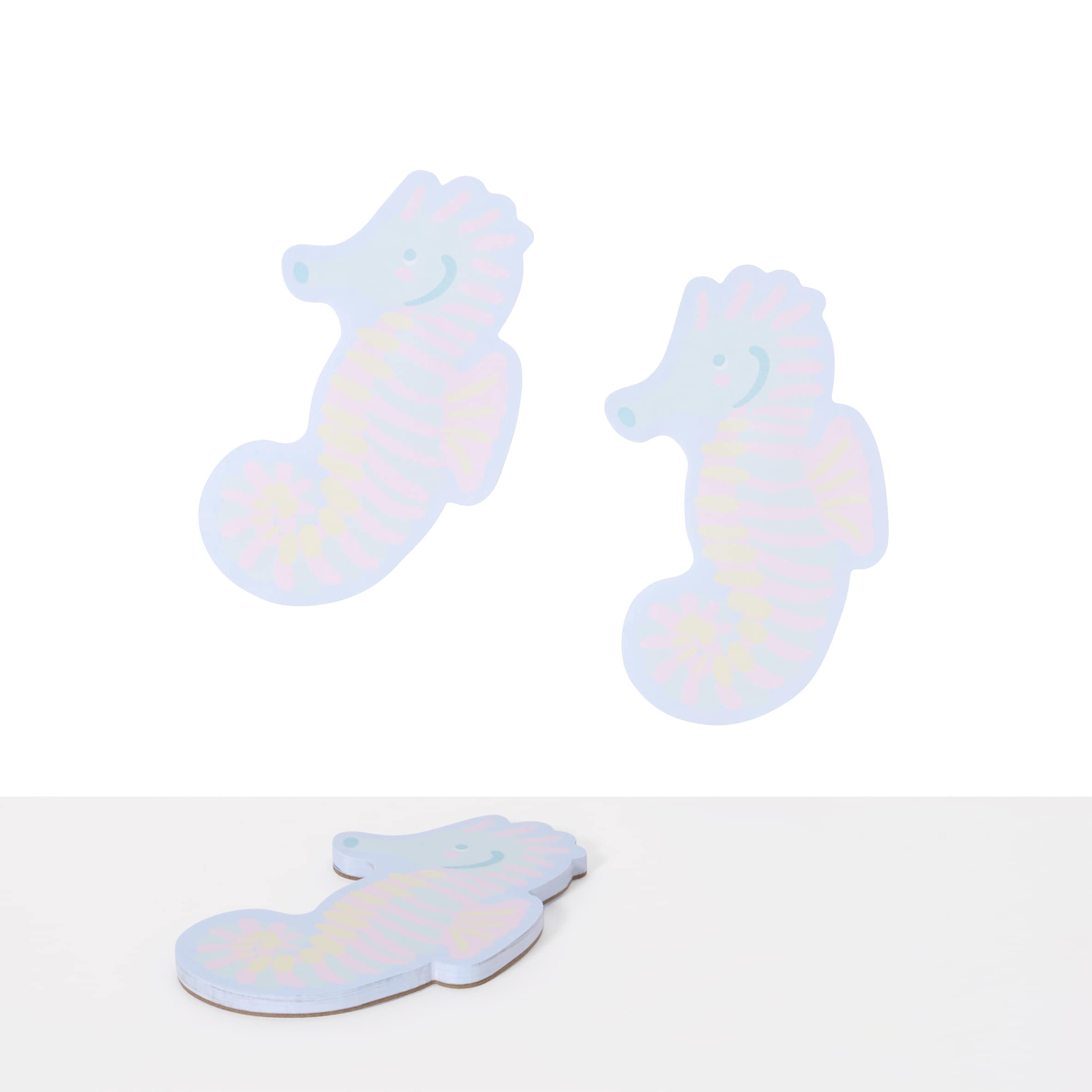 Paperchase Happy As a Fish XL Seahorse Sicky Notes thumbnail 2