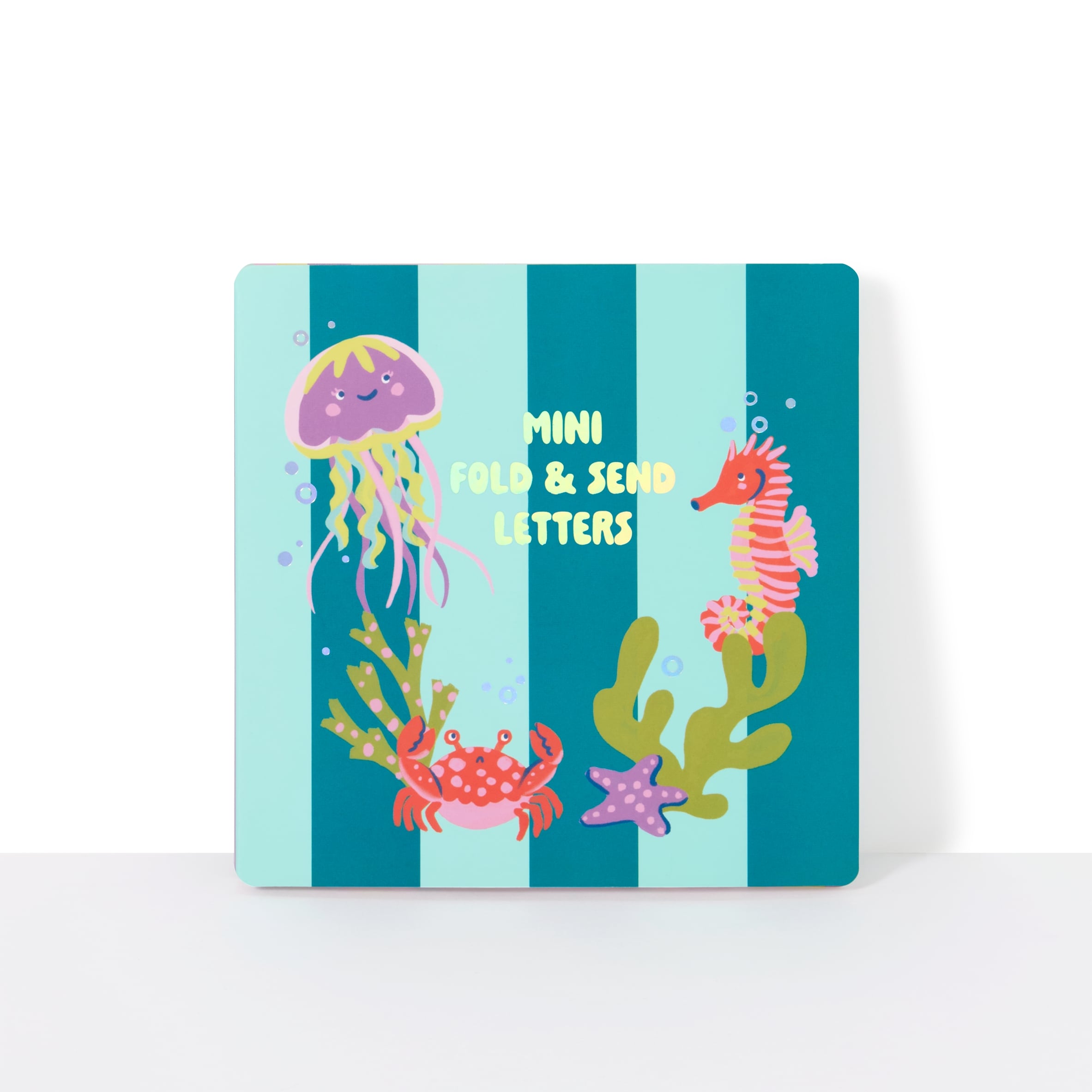 Paperchase Happy As a Fish Mini Fold & Send Letters thumbnail 2
