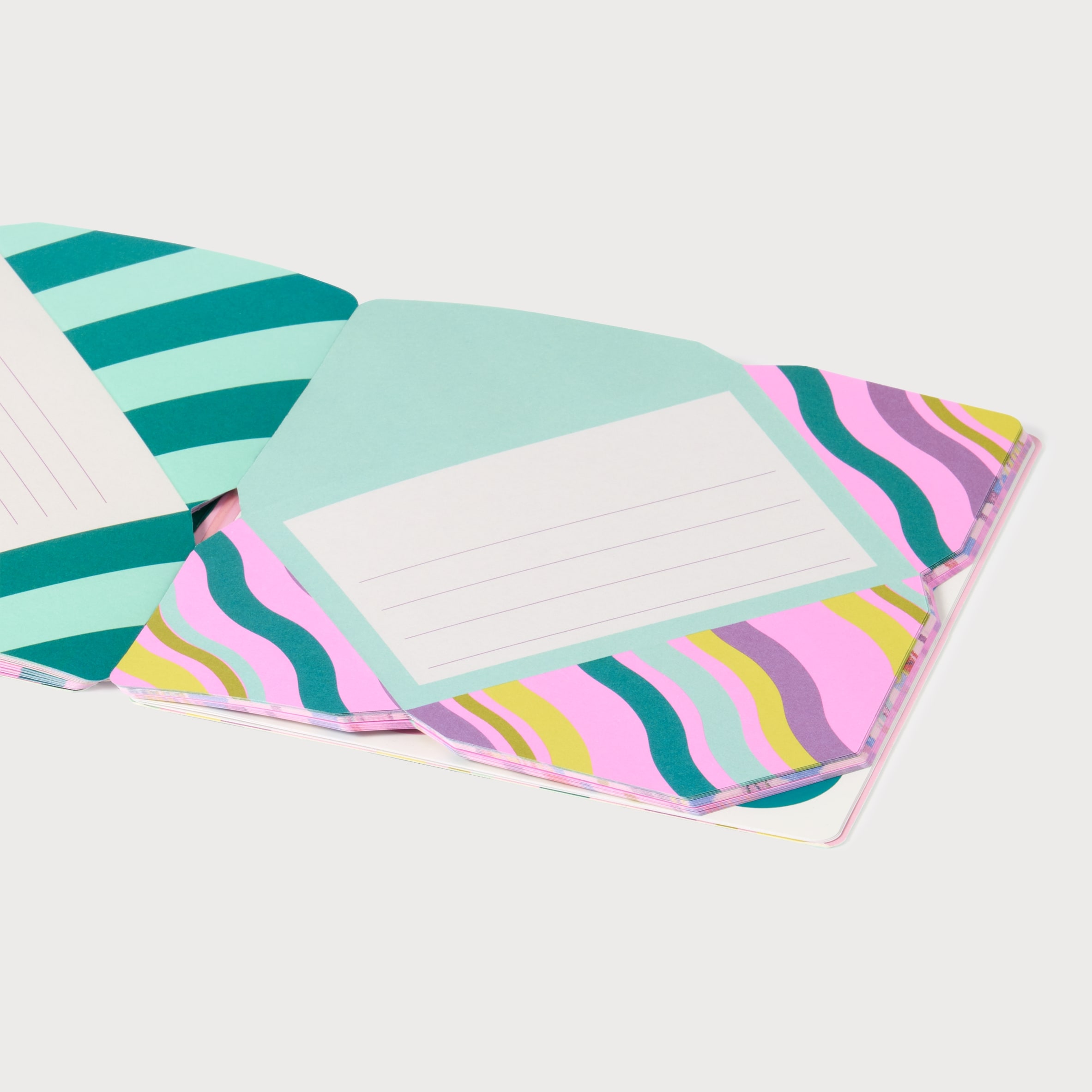 Paperchase Happy As a Fish Mini Fold & Send Letters thumbnail 3