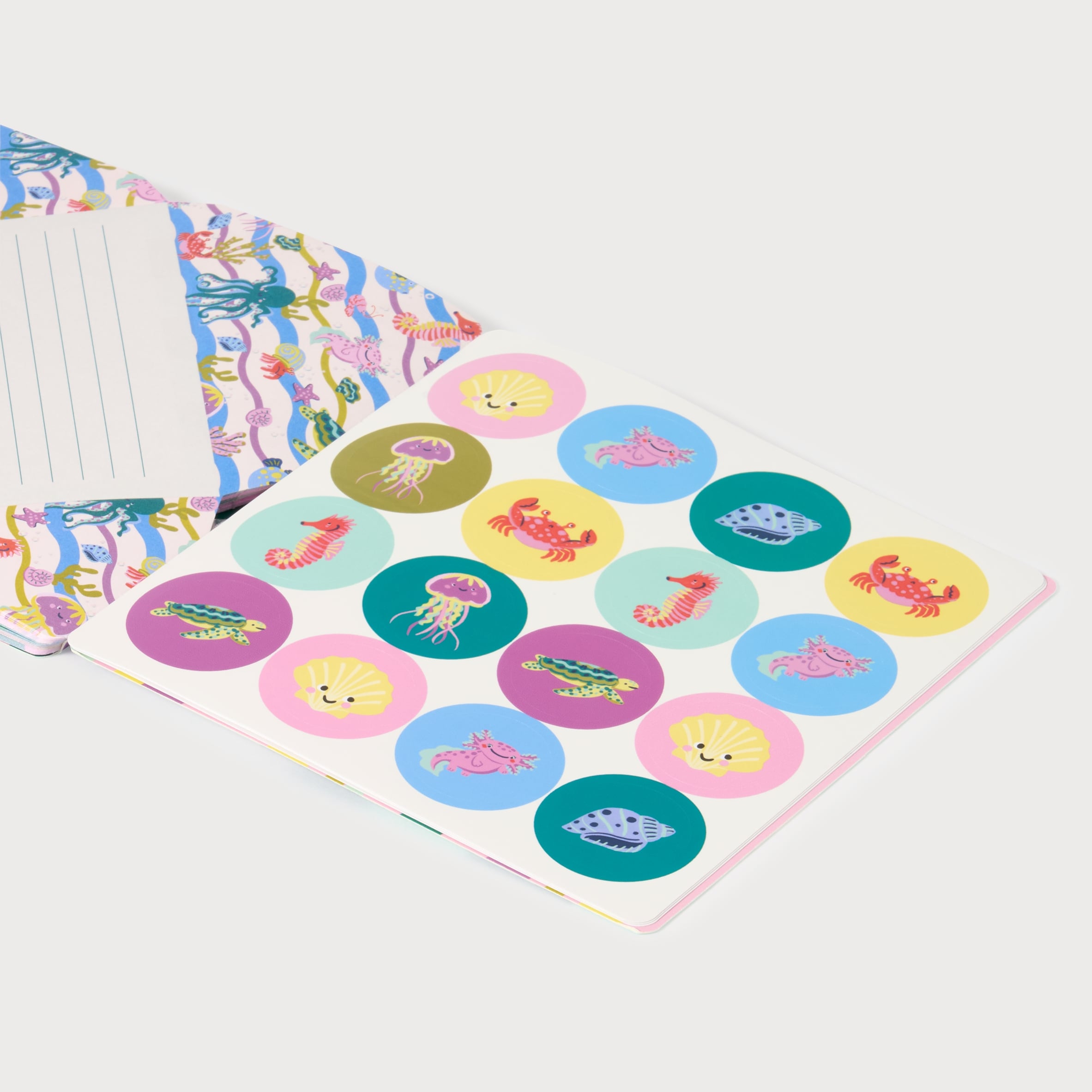 Paperchase Happy As a Fish Mini Fold & Send Letters thumbnail 4