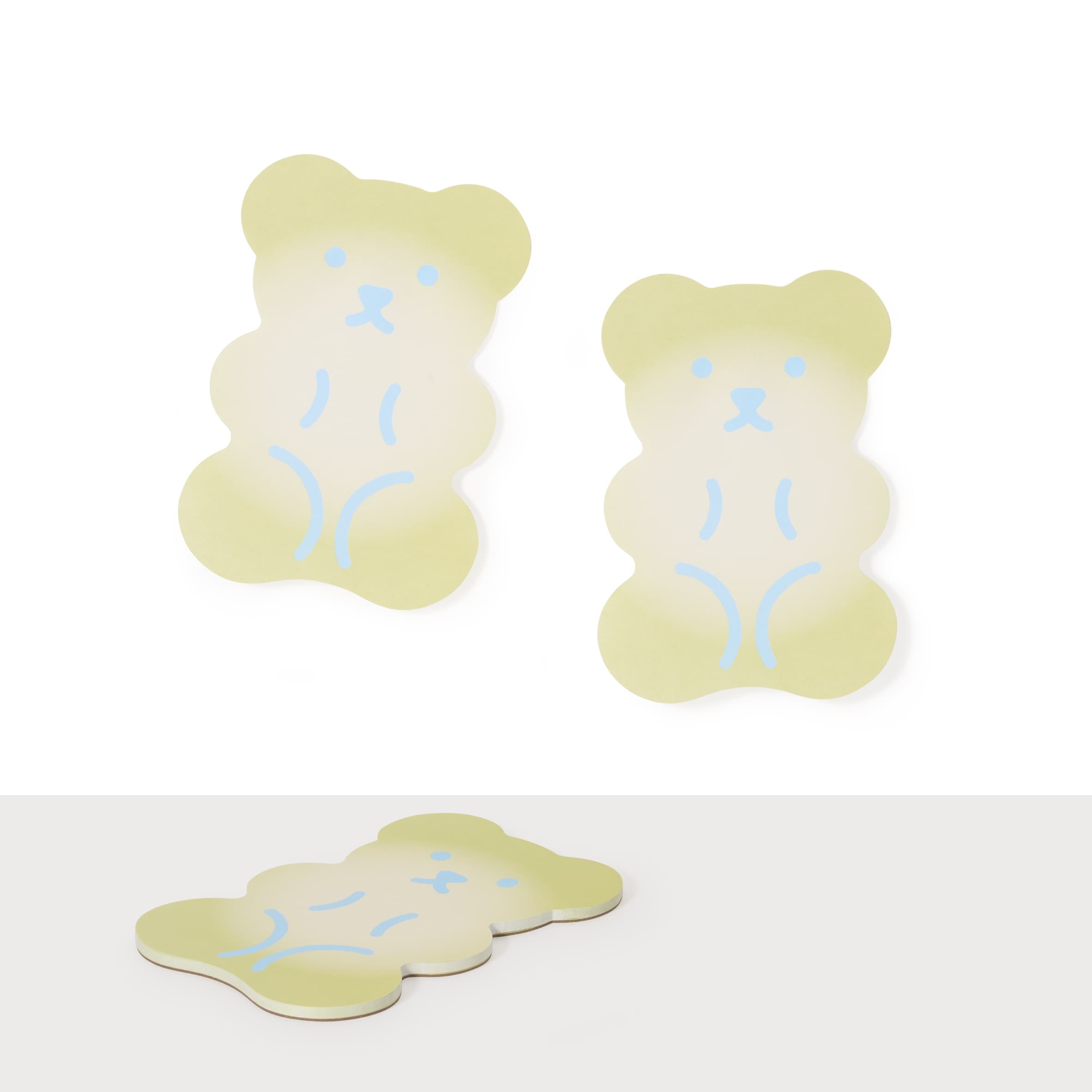 Paperchase Something Sweet XL Bear Sticky Notes thumbnail 2
