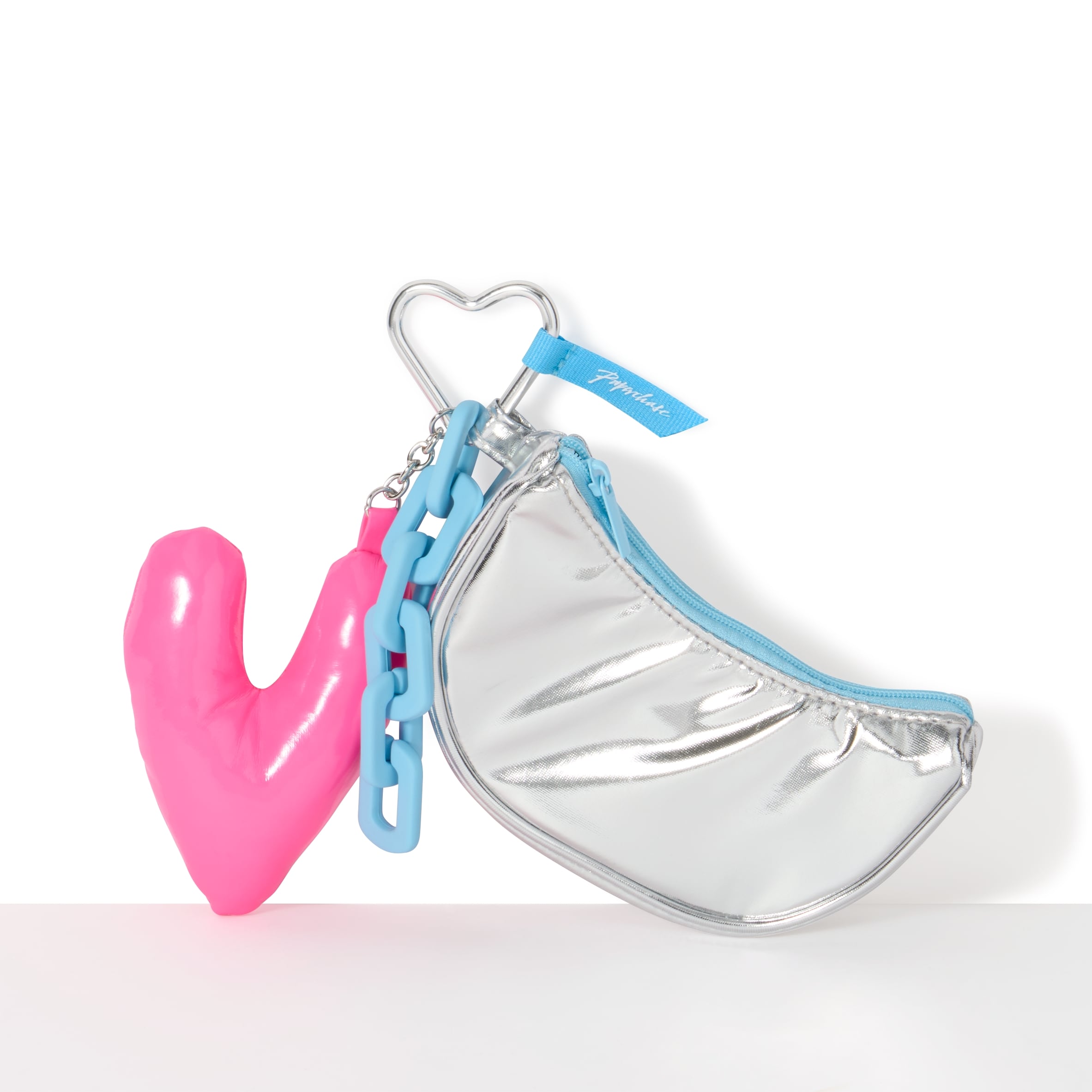 Paperchase Zip Pouch Keyring thumbnail 2