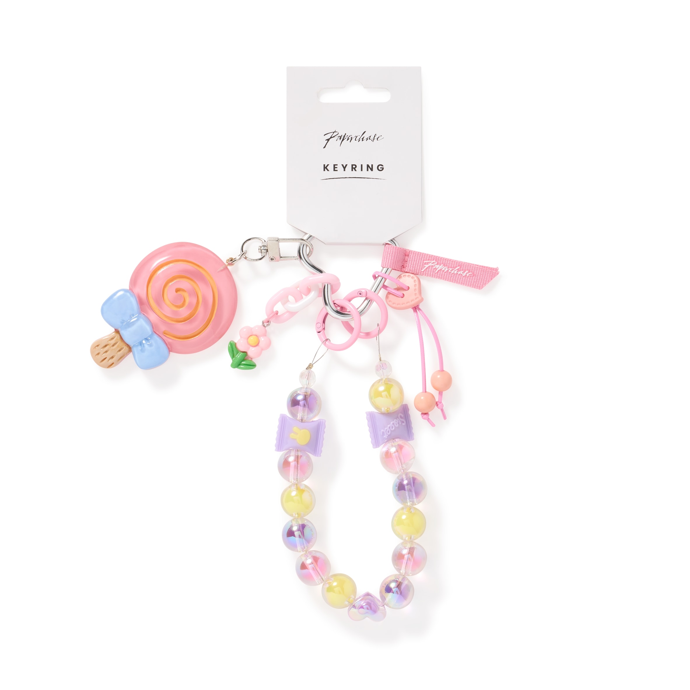 Paperchase Candy Keyring