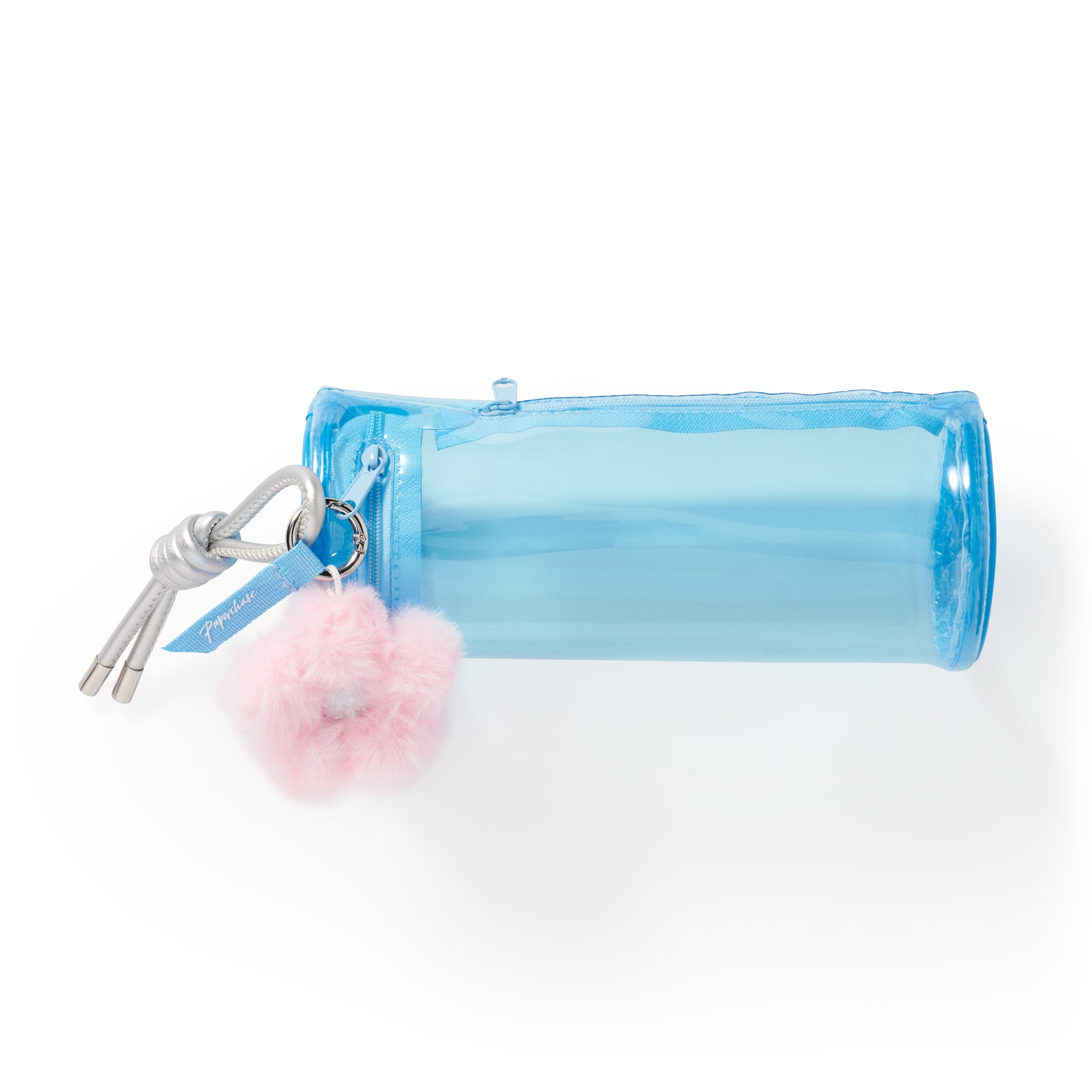 Paperchase Barrel Pom Pom Pencil Case