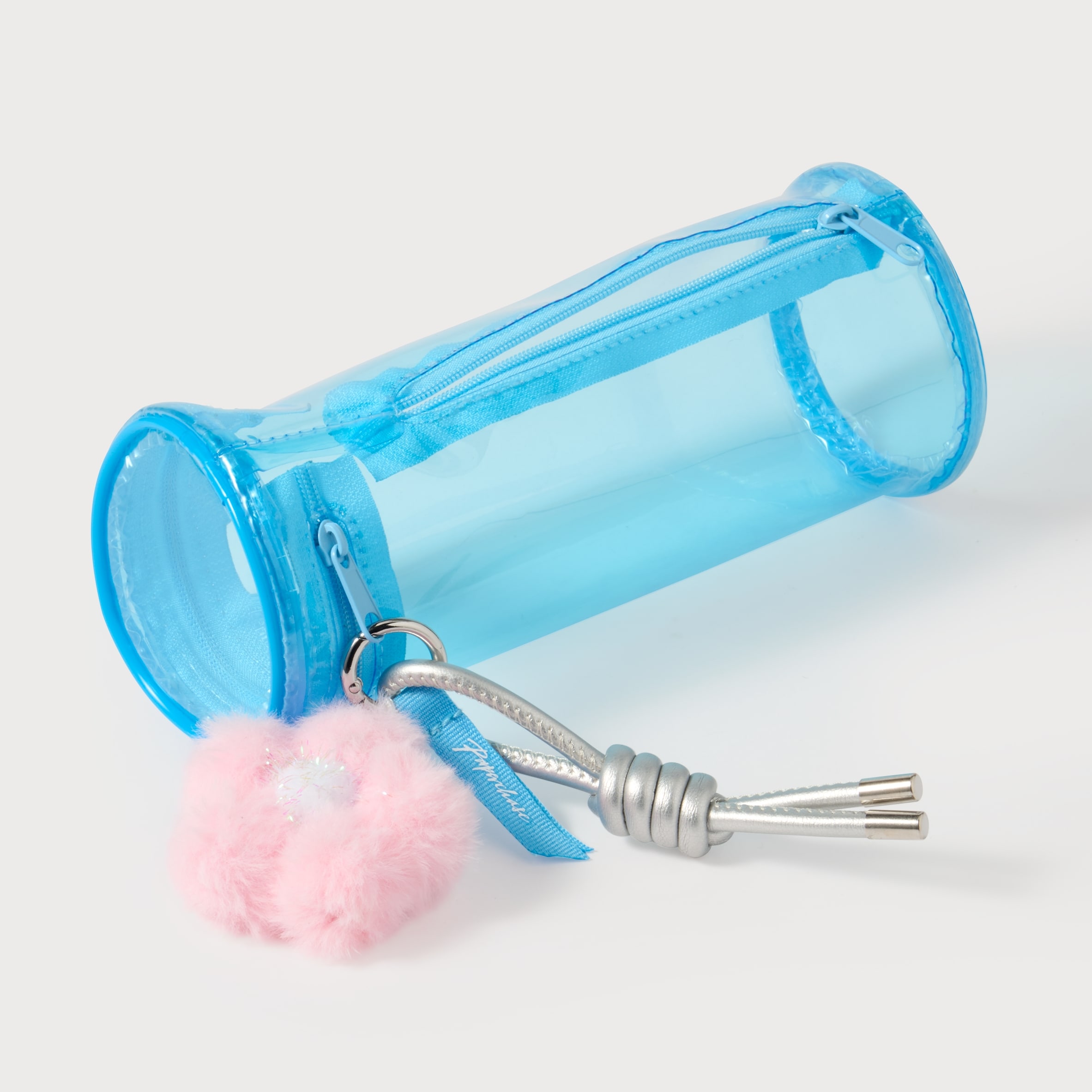 Paperchase Barrel Pom Pom Pencil Case thumbnail 3