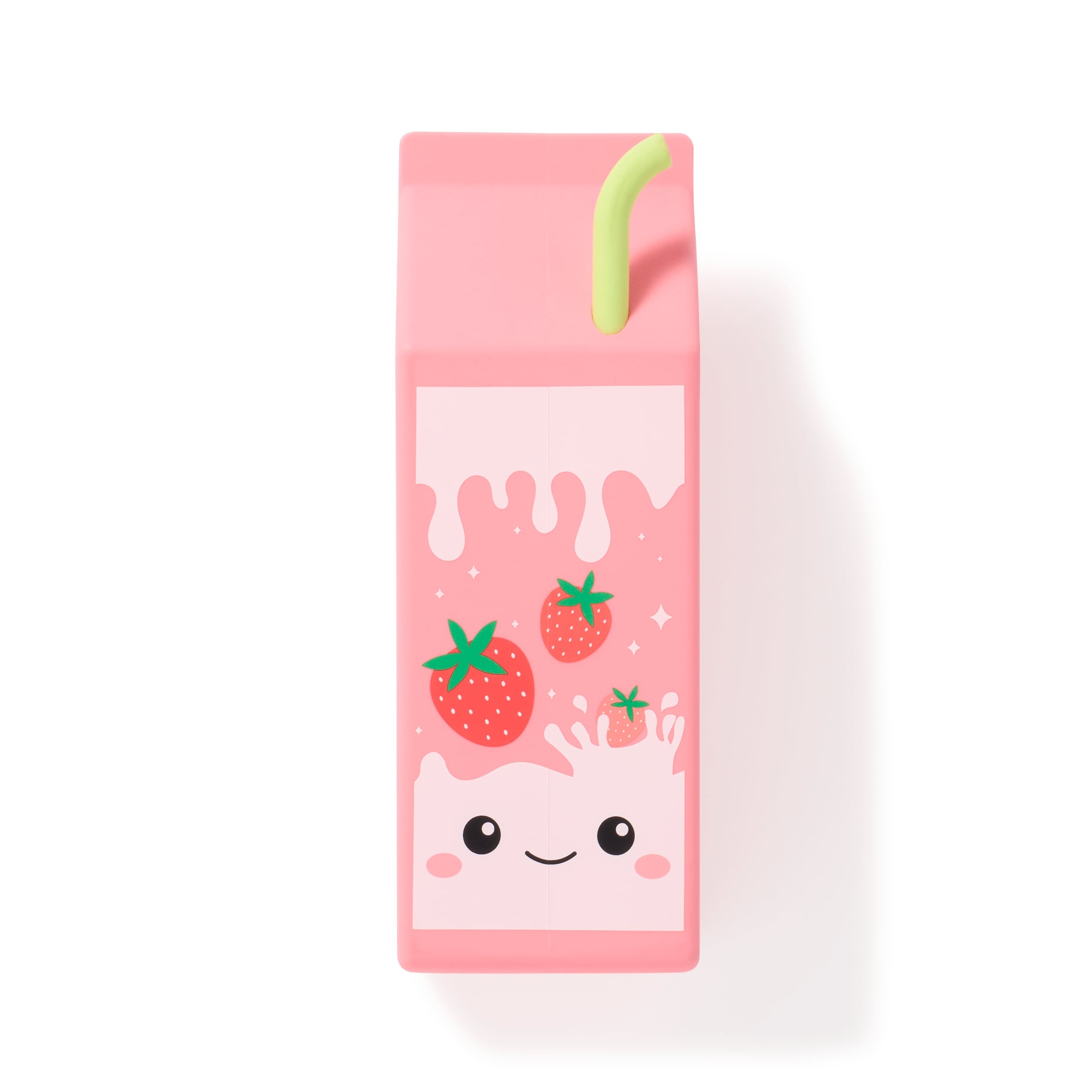Paperchase Strawberry Milk Carton Pencil Case