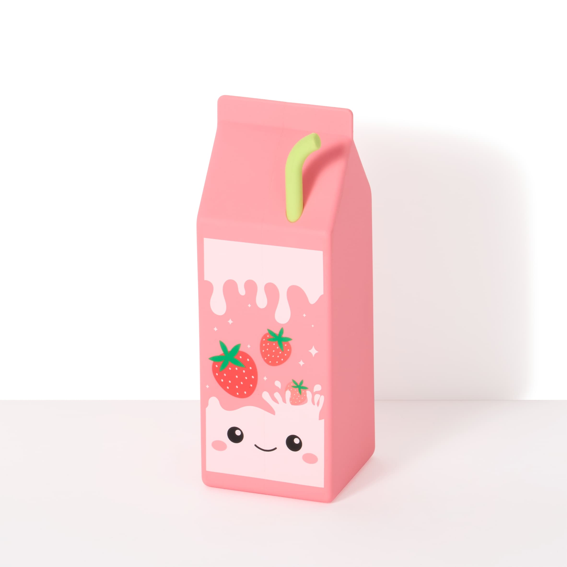 Paperchase Strawberry Milk Carton Pencil Case thumbnail 2