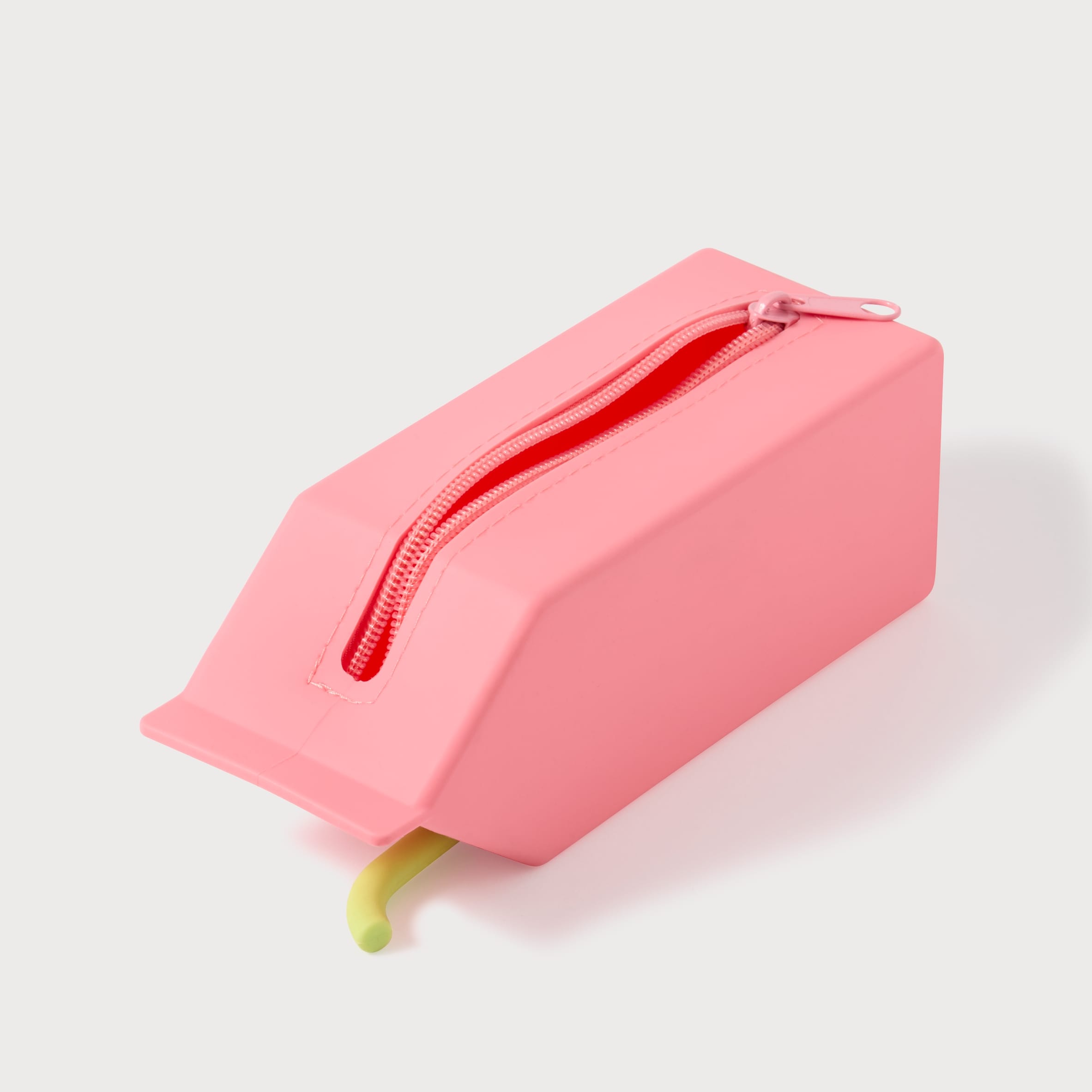 Paperchase Strawberry Milk Carton Pencil Case thumbnail 3
