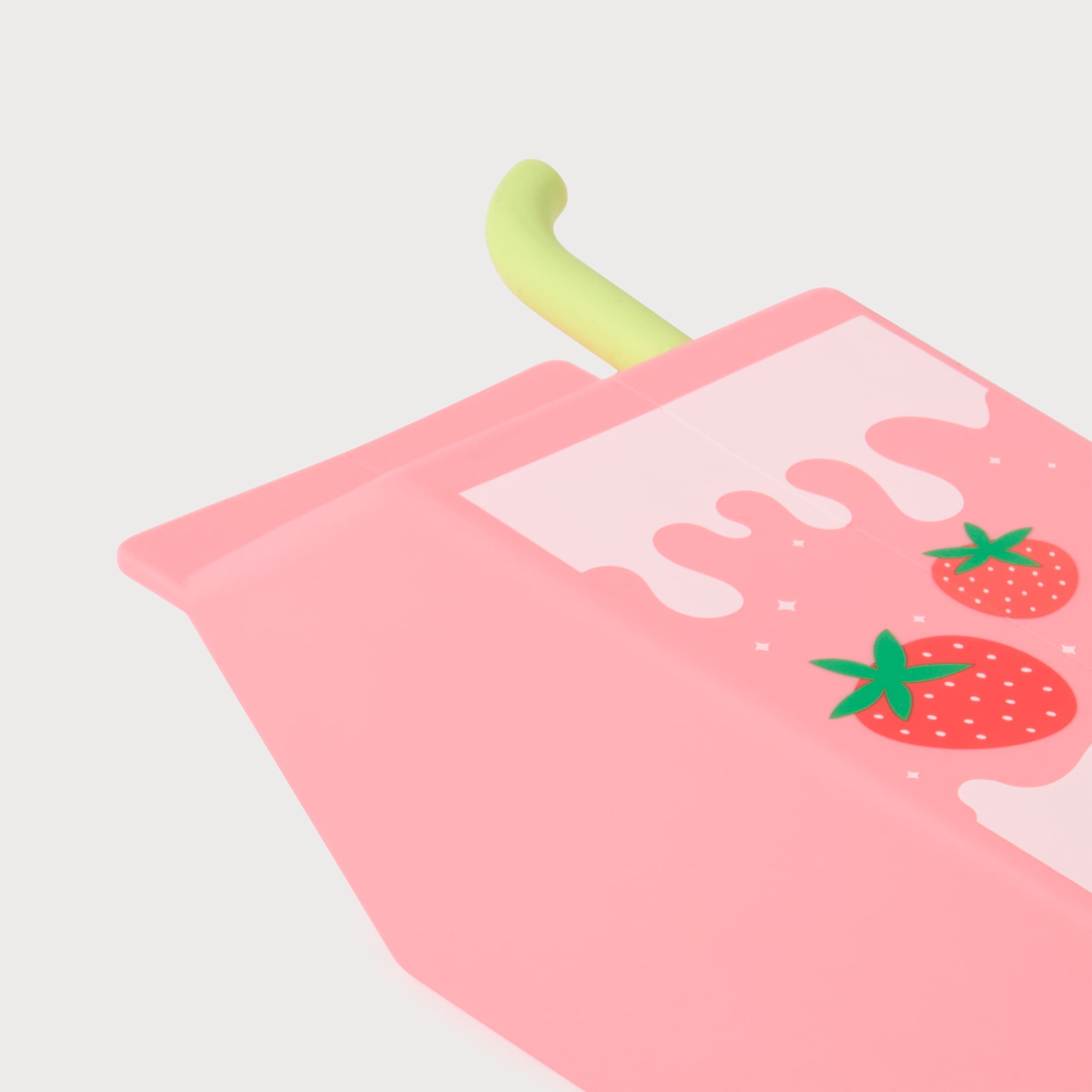 Paperchase Strawberry Milk Carton Pencil Case thumbnail 4