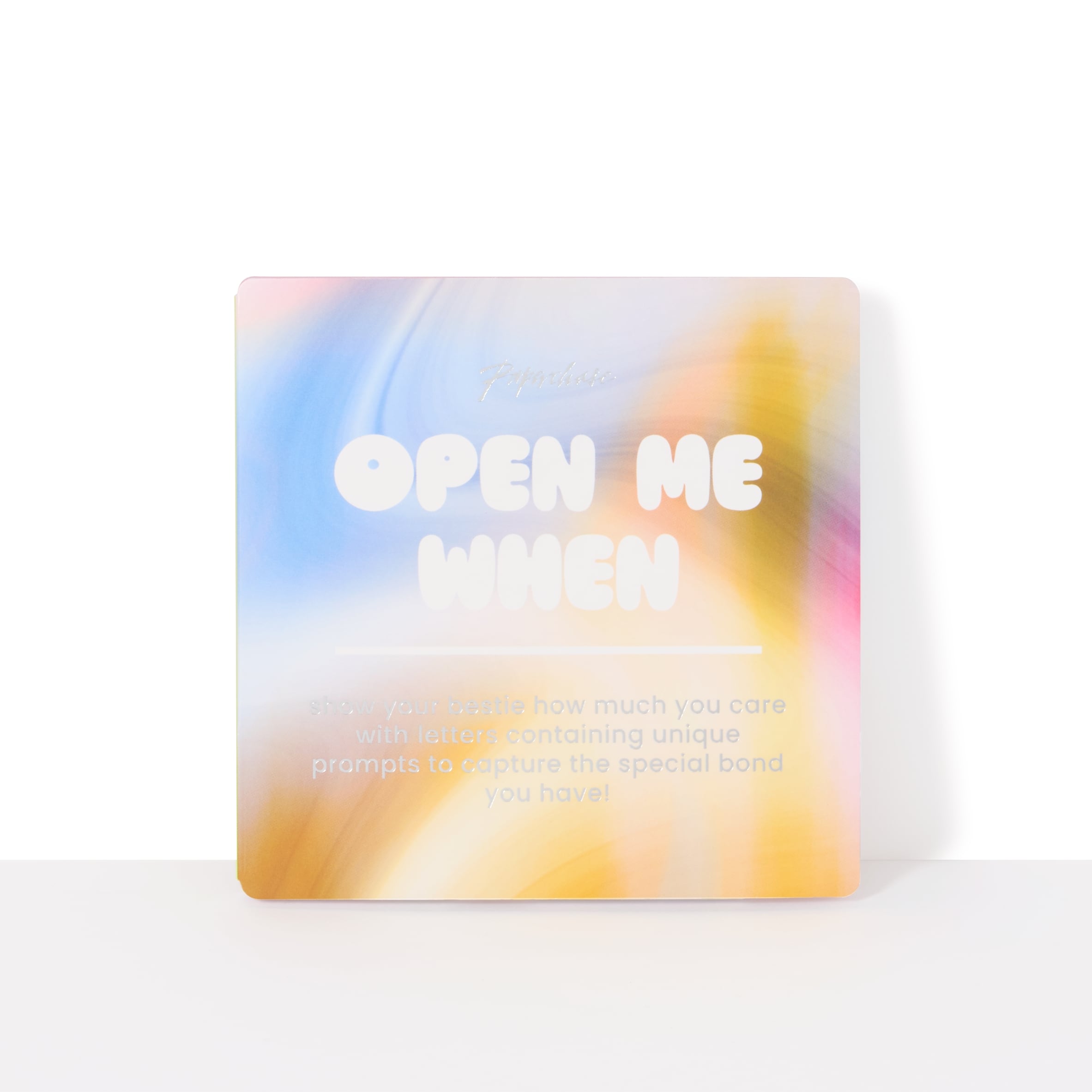Paperchase Something Sweet Open Me When Fold & Send Letters thumbnail 2