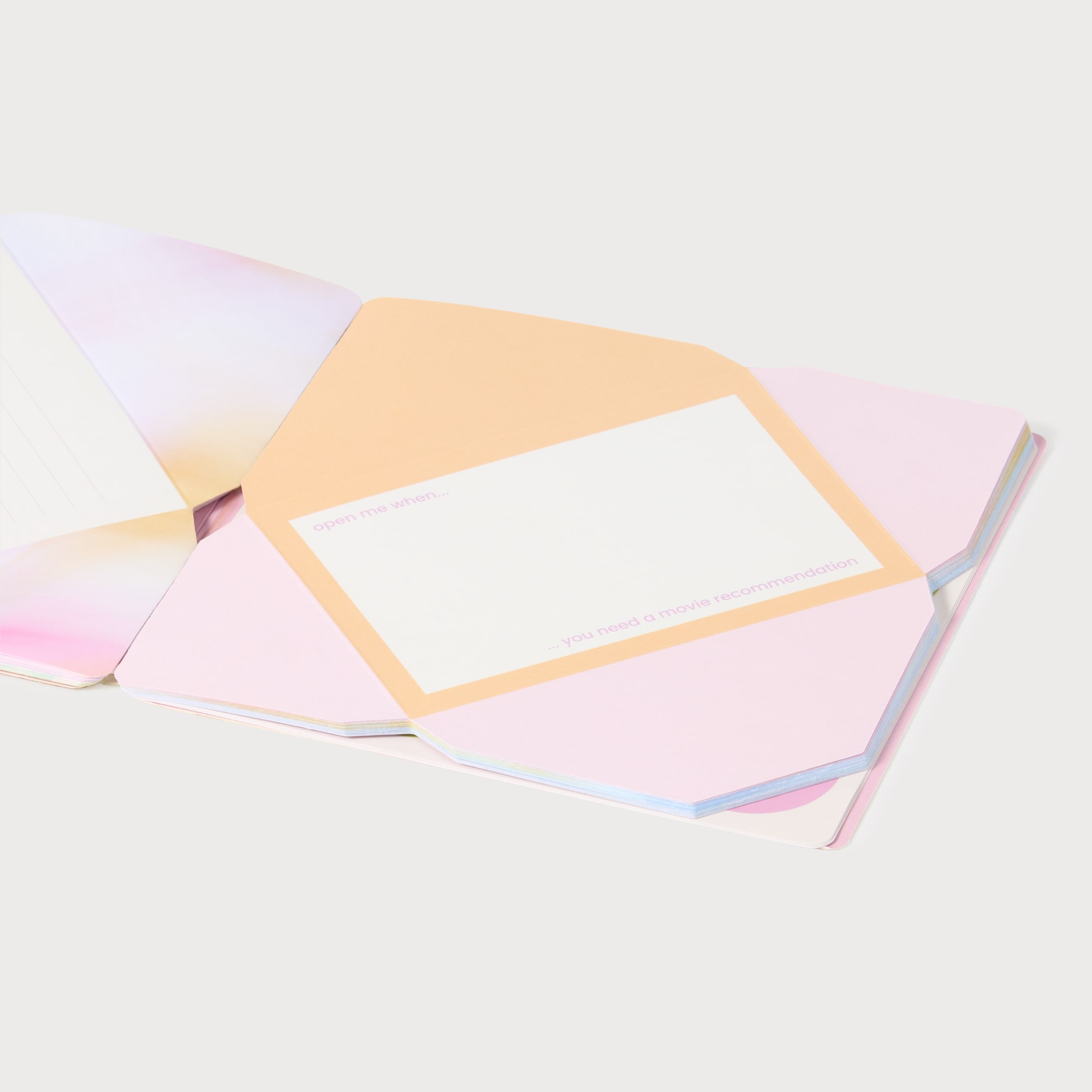 Paperchase Something Sweet Open Me When Fold & Send Letters thumbnail 3