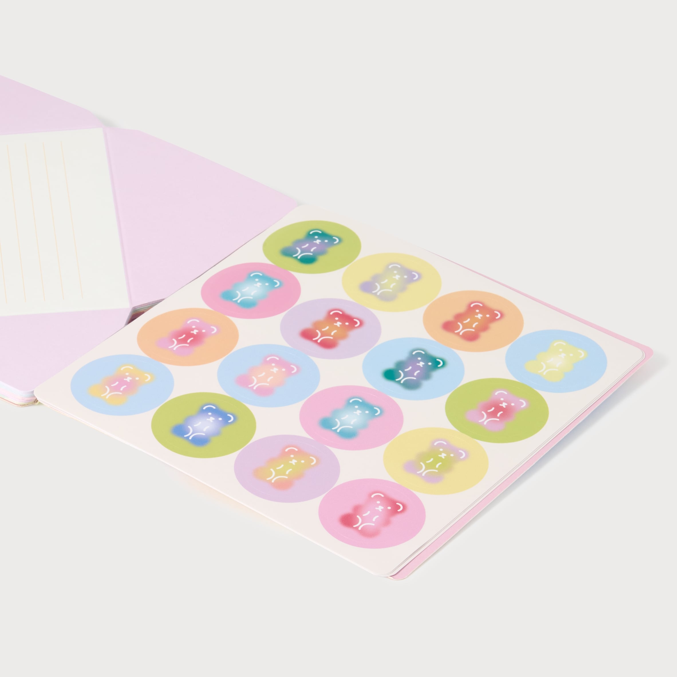 Paperchase Something Sweet Open Me When Fold & Send Letters thumbnail 4