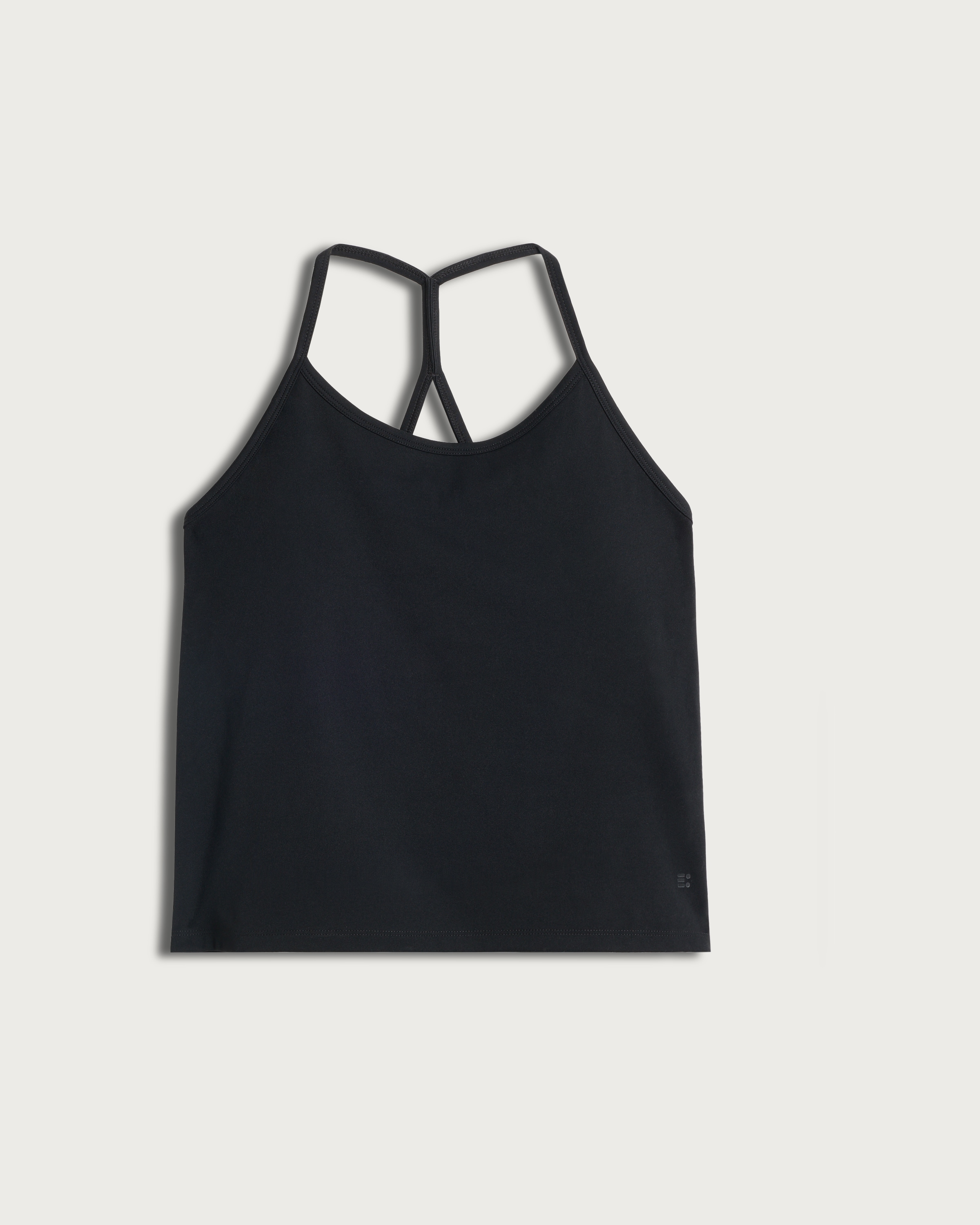 F&F Active ULTRASTRETCH Strappy Vest in Black thumbnail 4