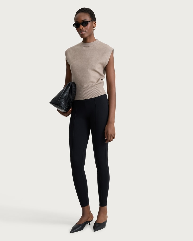F&F Contour Leggings in Black