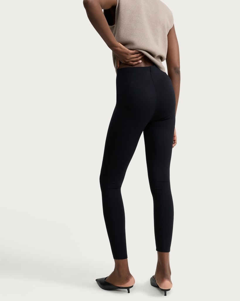 F&F Contour Leggings in Black thumbnail 3
