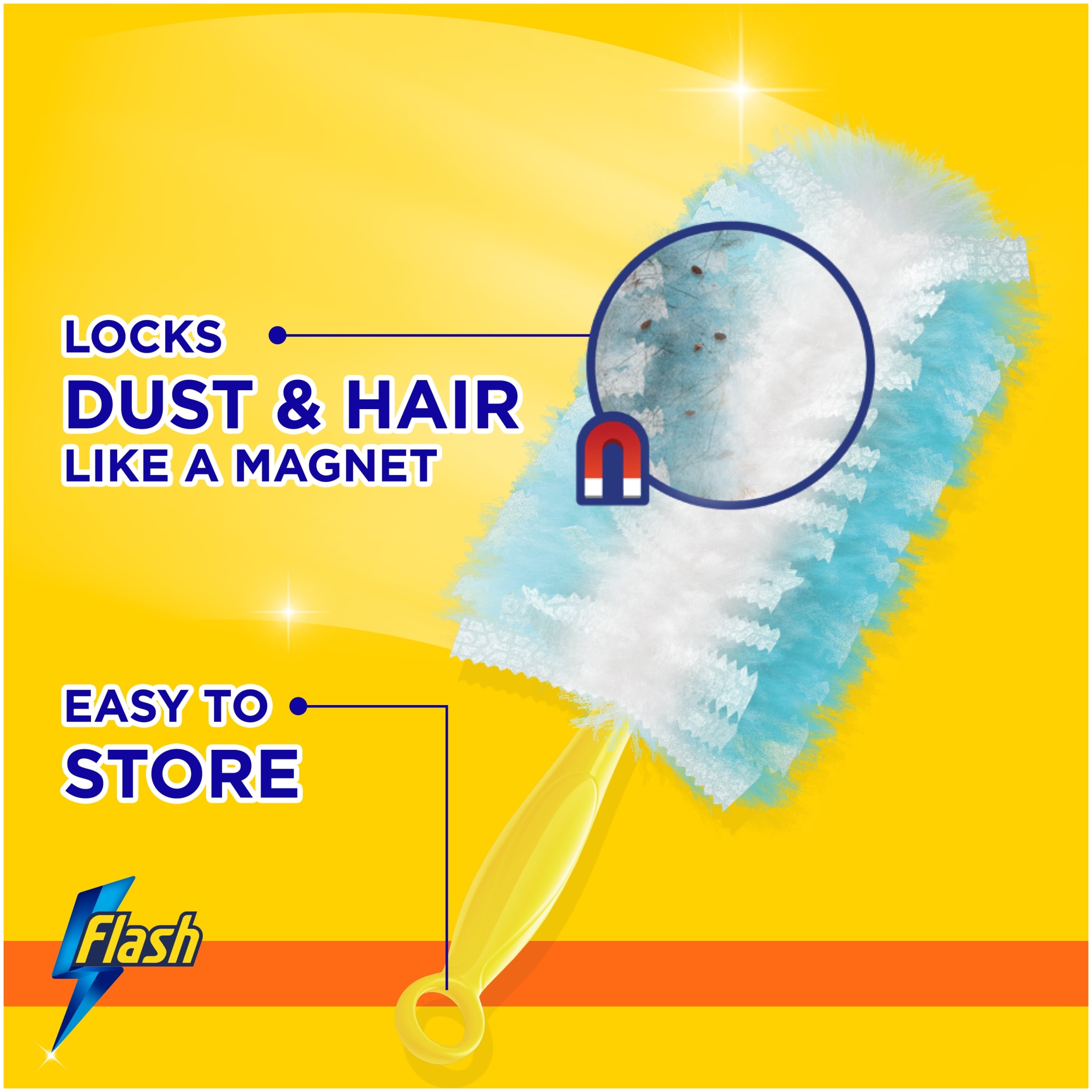 Flash Dust Magnet Starter Kit Dance Away The Dust thumbnail 3