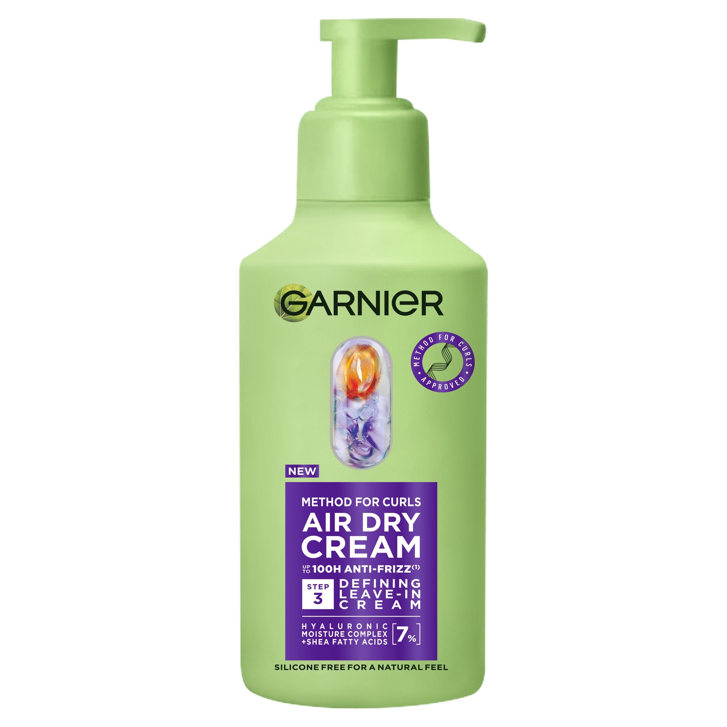 Garnier Method Curl Air dry Cream 260ml