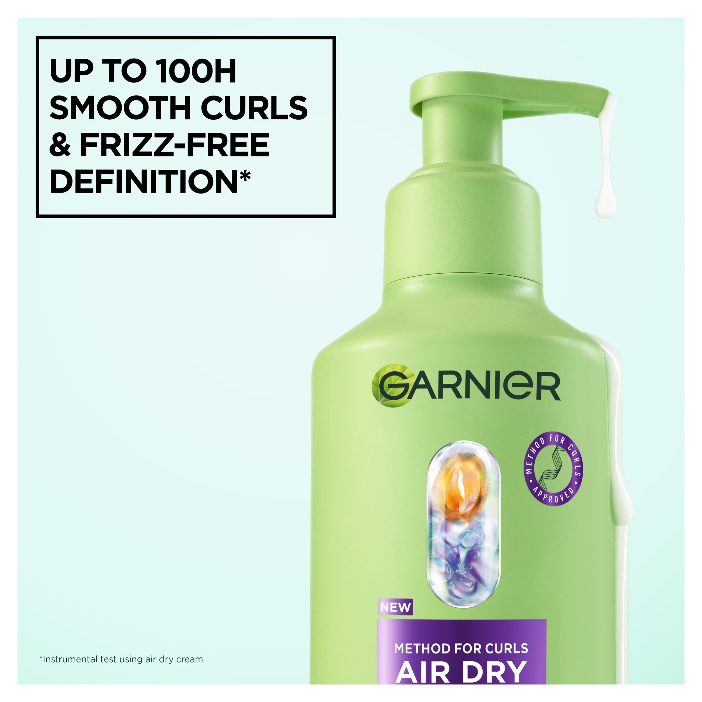 Garnier Method Curl Air dry Cream 260ml thumbnail 2