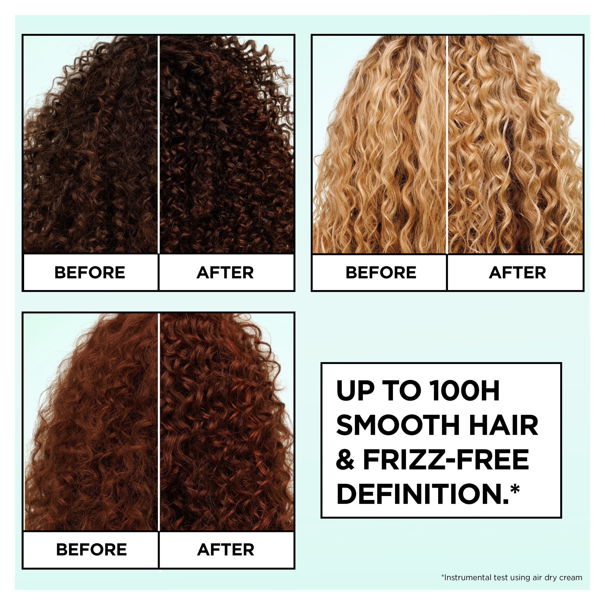 Garnier Method Curl Air dry Cream 260ml thumbnail 5