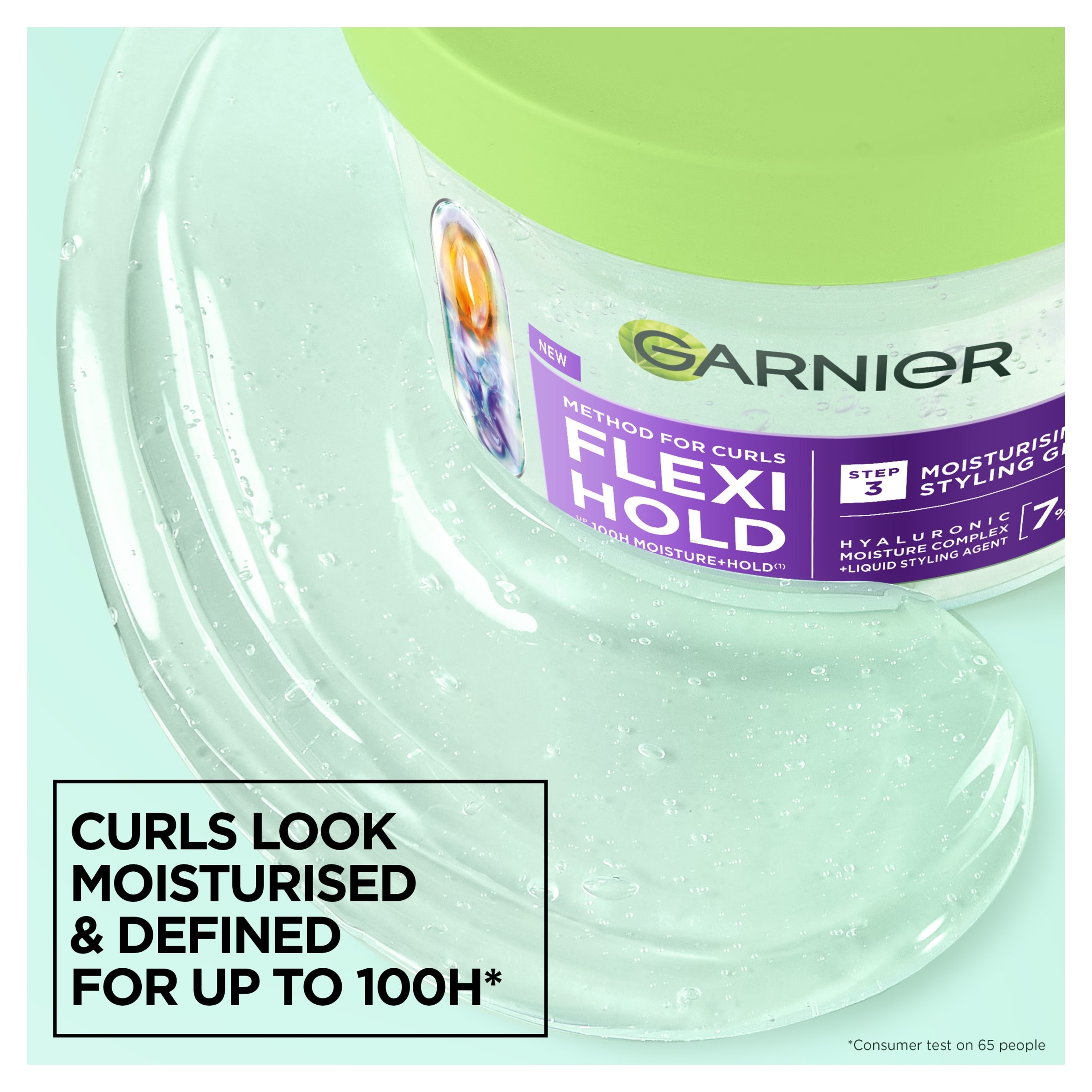 Garnier Hydra-Curl flexi hold Method Gel 370ml thumbnail 2