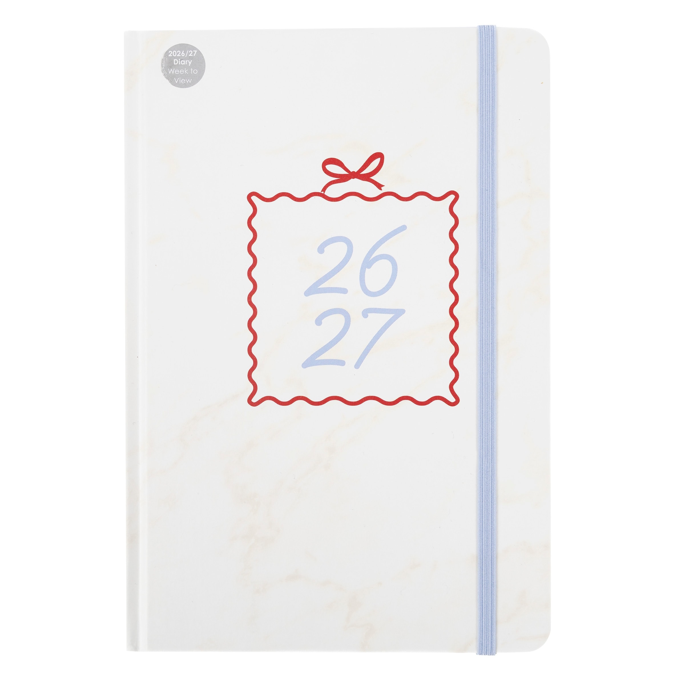 Academic Diary 202627 Gingham Bow