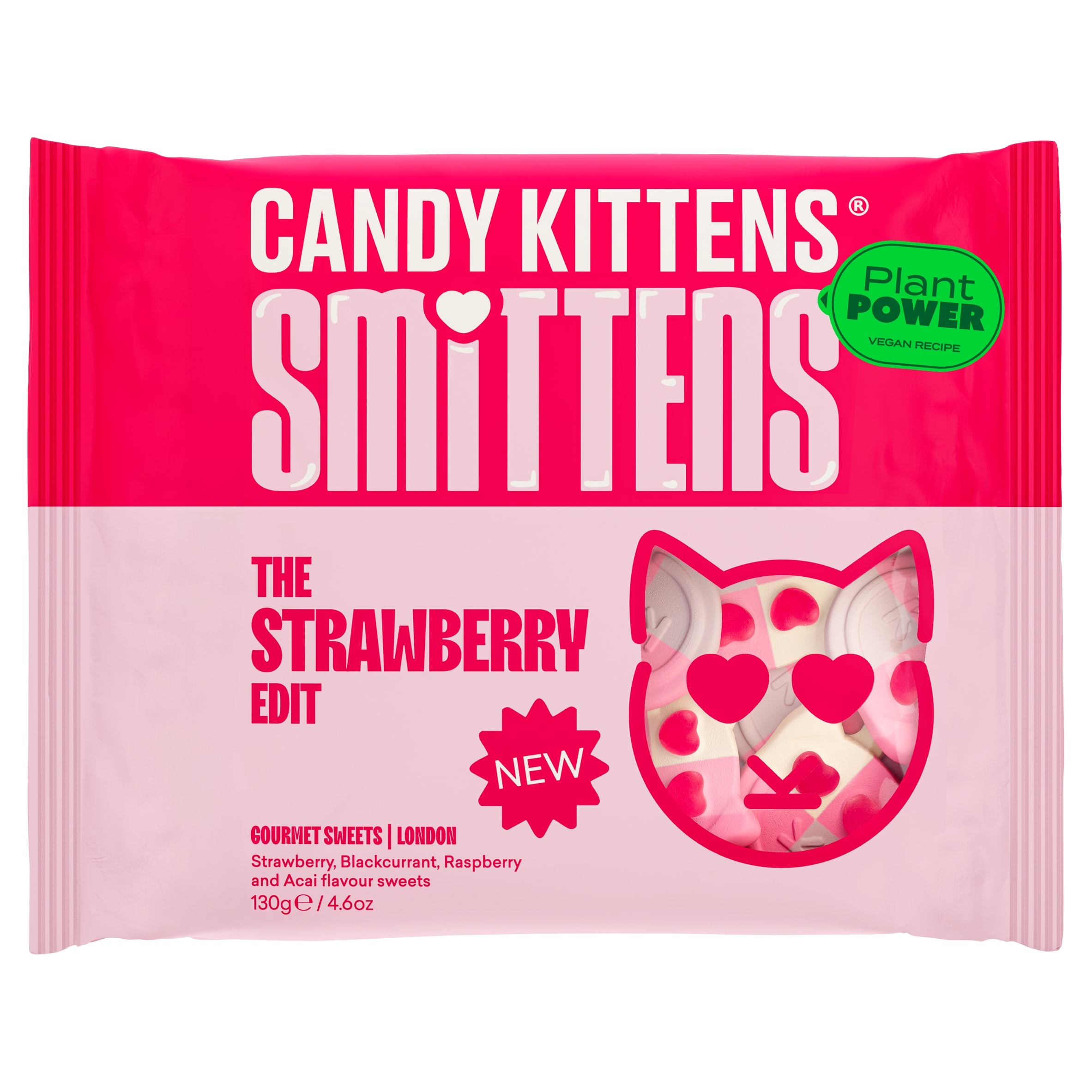 Candy Kittens Smittens Strawberry Edit 130g