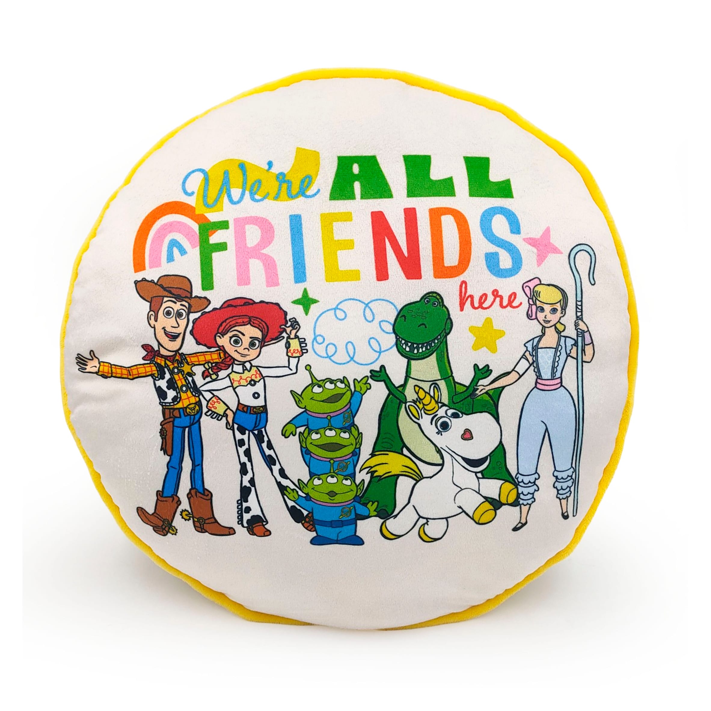 Disney Toy Story Friends Round Cushion