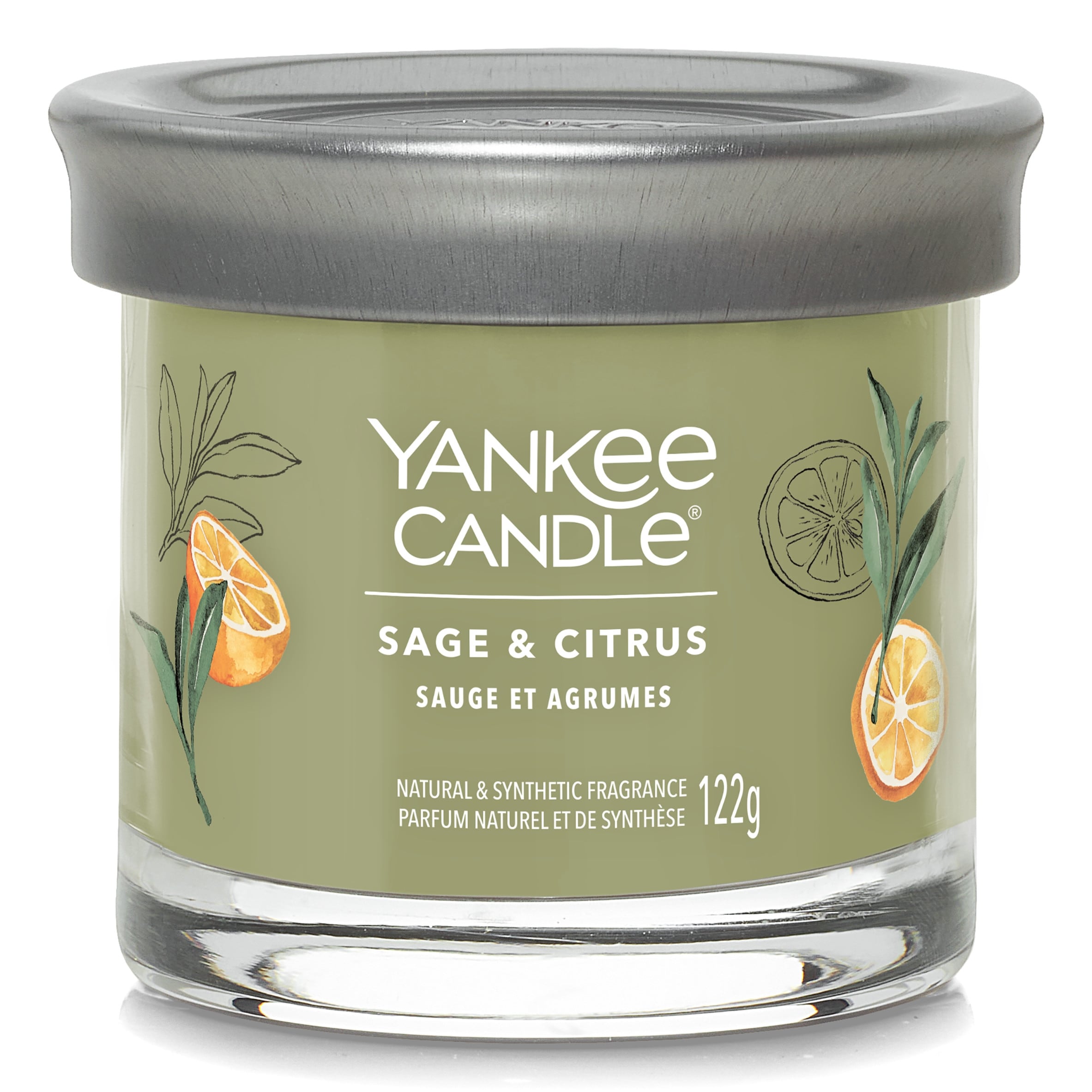 Yankee Candle Signature Sage and Citrus Tumbler 122g