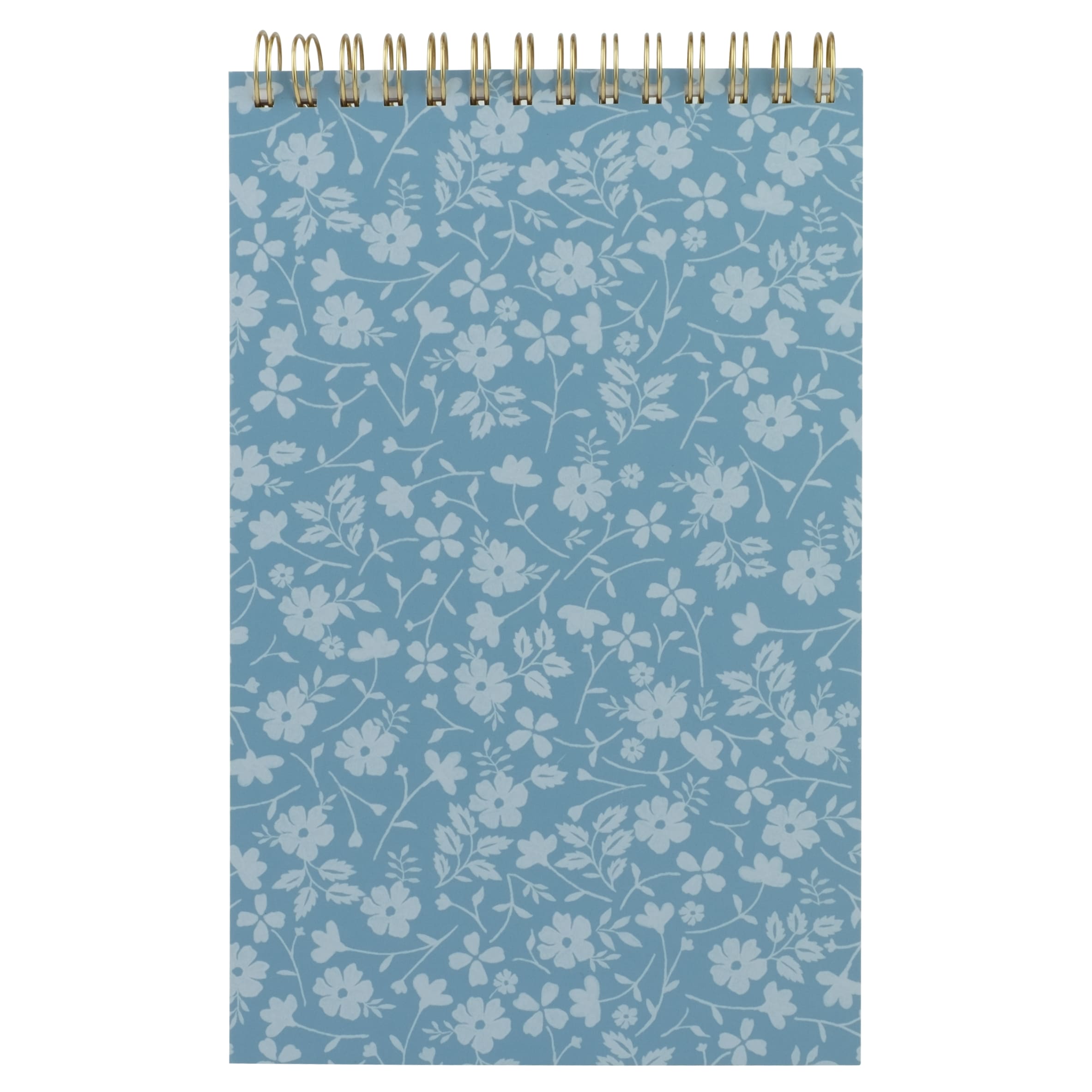 Woodvale Romantic Floral Reporter Notebook