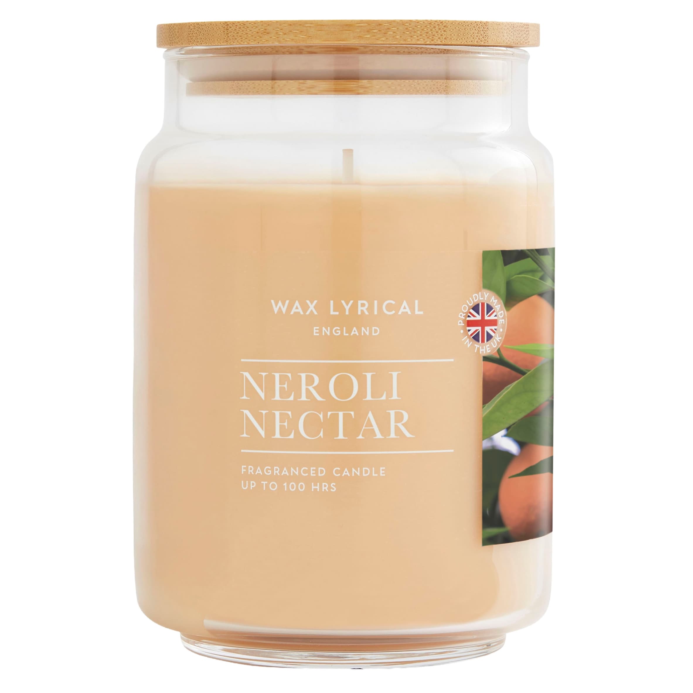 Wax Lyrical England Neroli Nectar Candle 475g