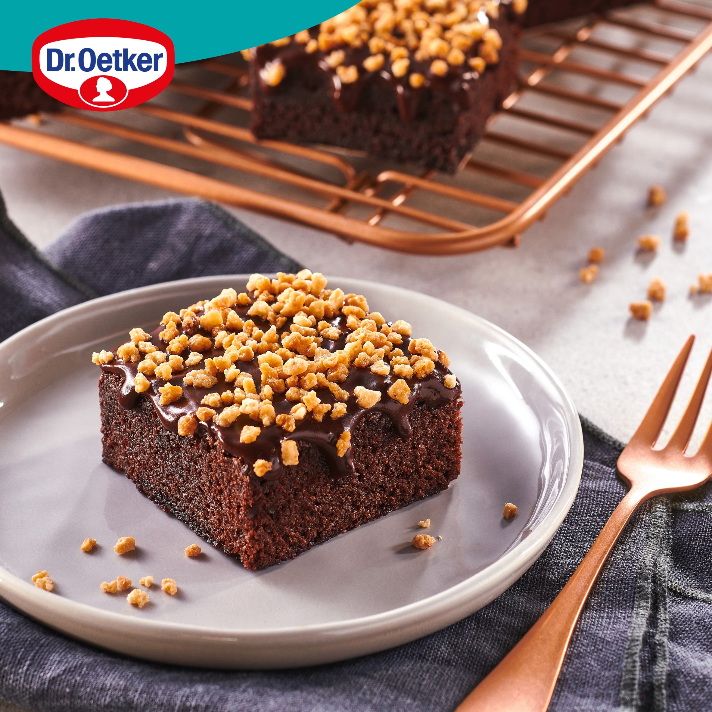 Dr. Oetker Caramelised Hazelnuts 25g thumbnail 4