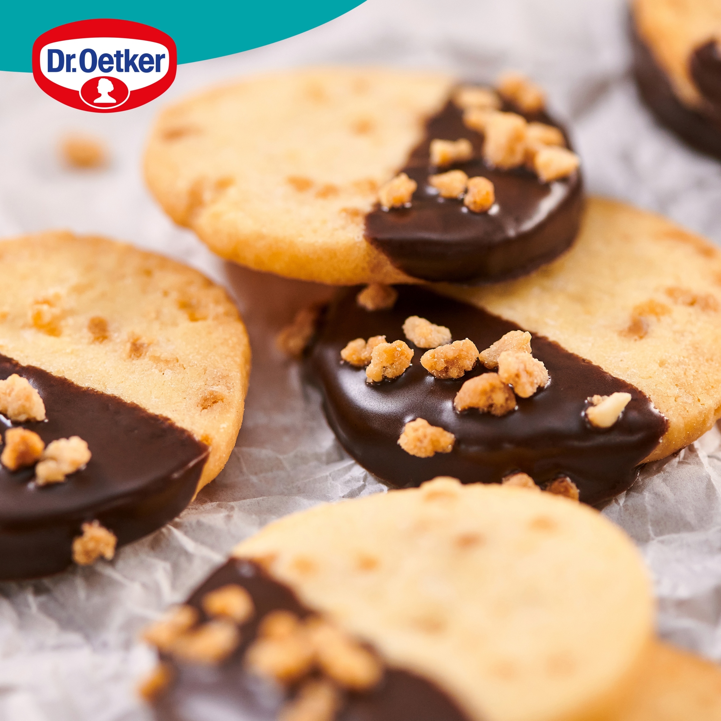 Dr. Oetker Caramelised Hazelnuts 25g thumbnail 5