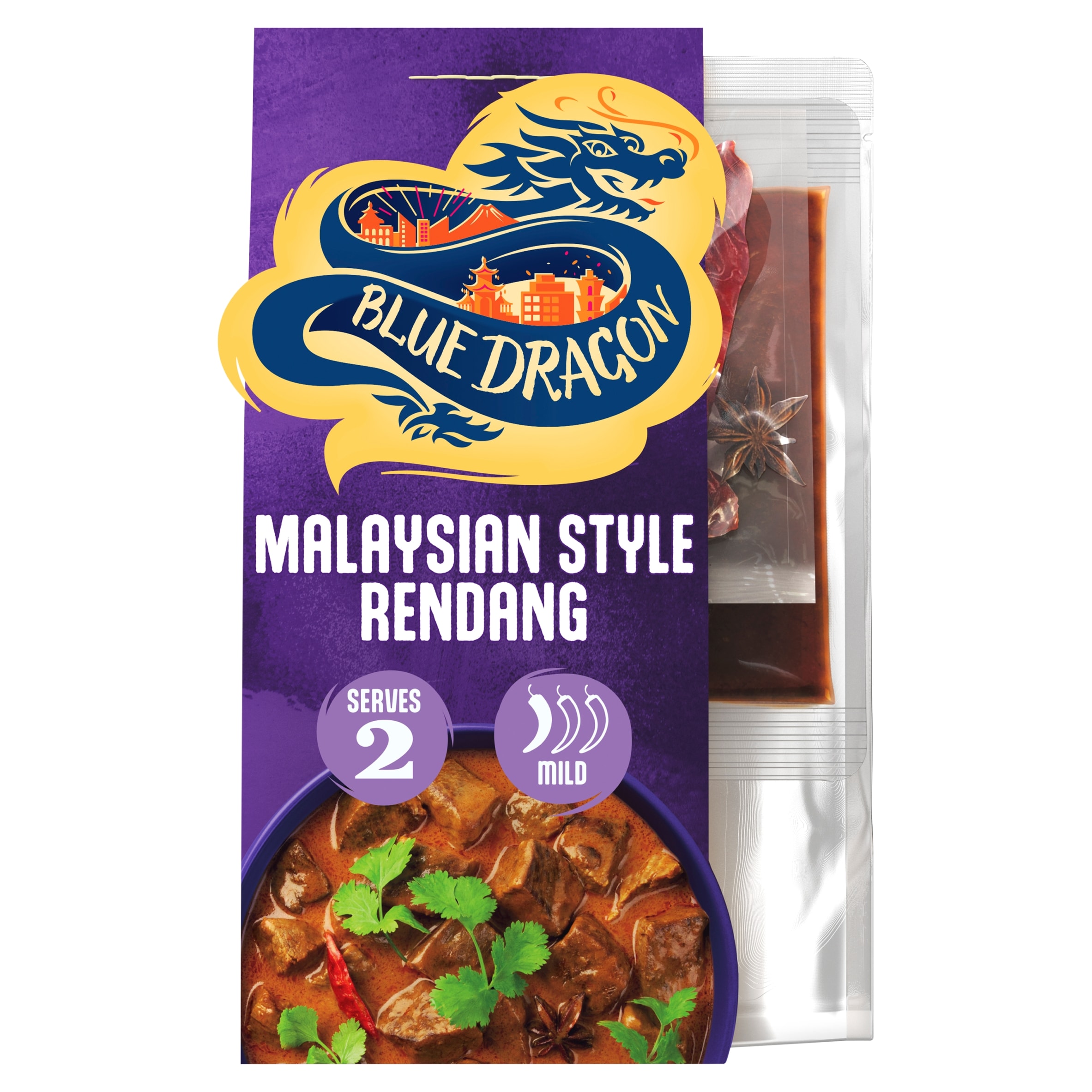 Blue Dragon Malaysian Rendang Curry Kit 253g