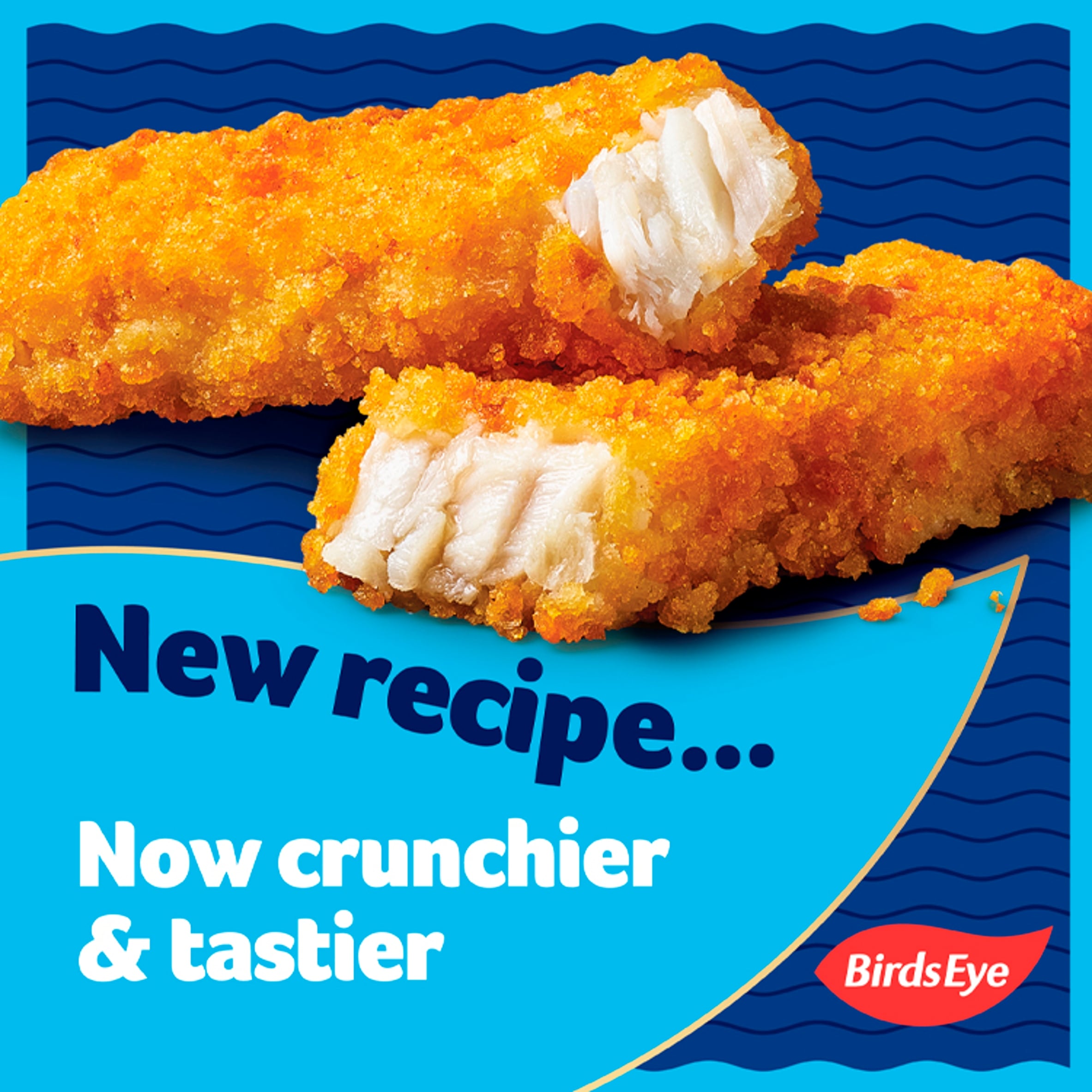Birds Eye 26 Breaded Cod Fish Fingers 780g thumbnail 2