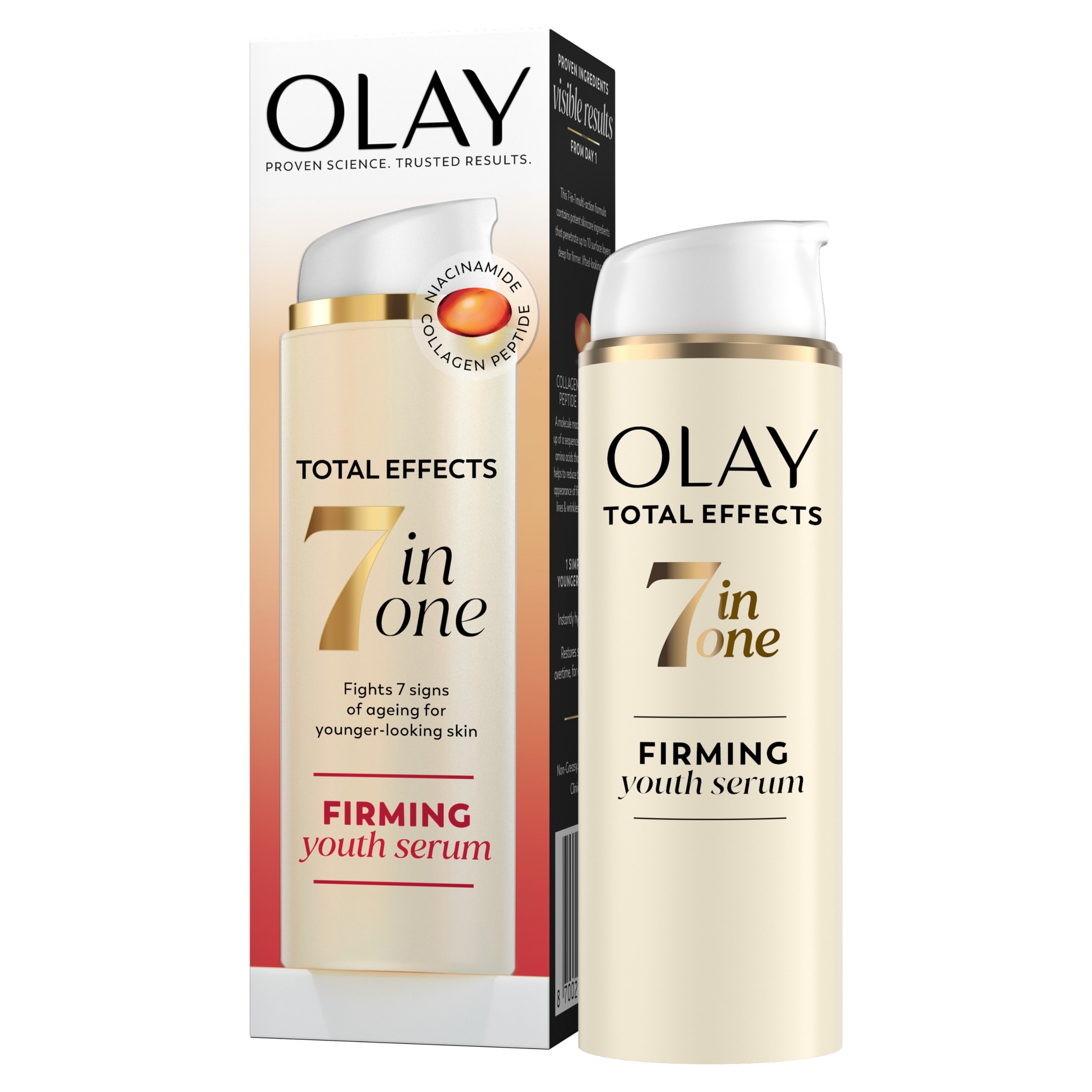 Olay Total Effects 7 in One Firming Youth Serum 50ml