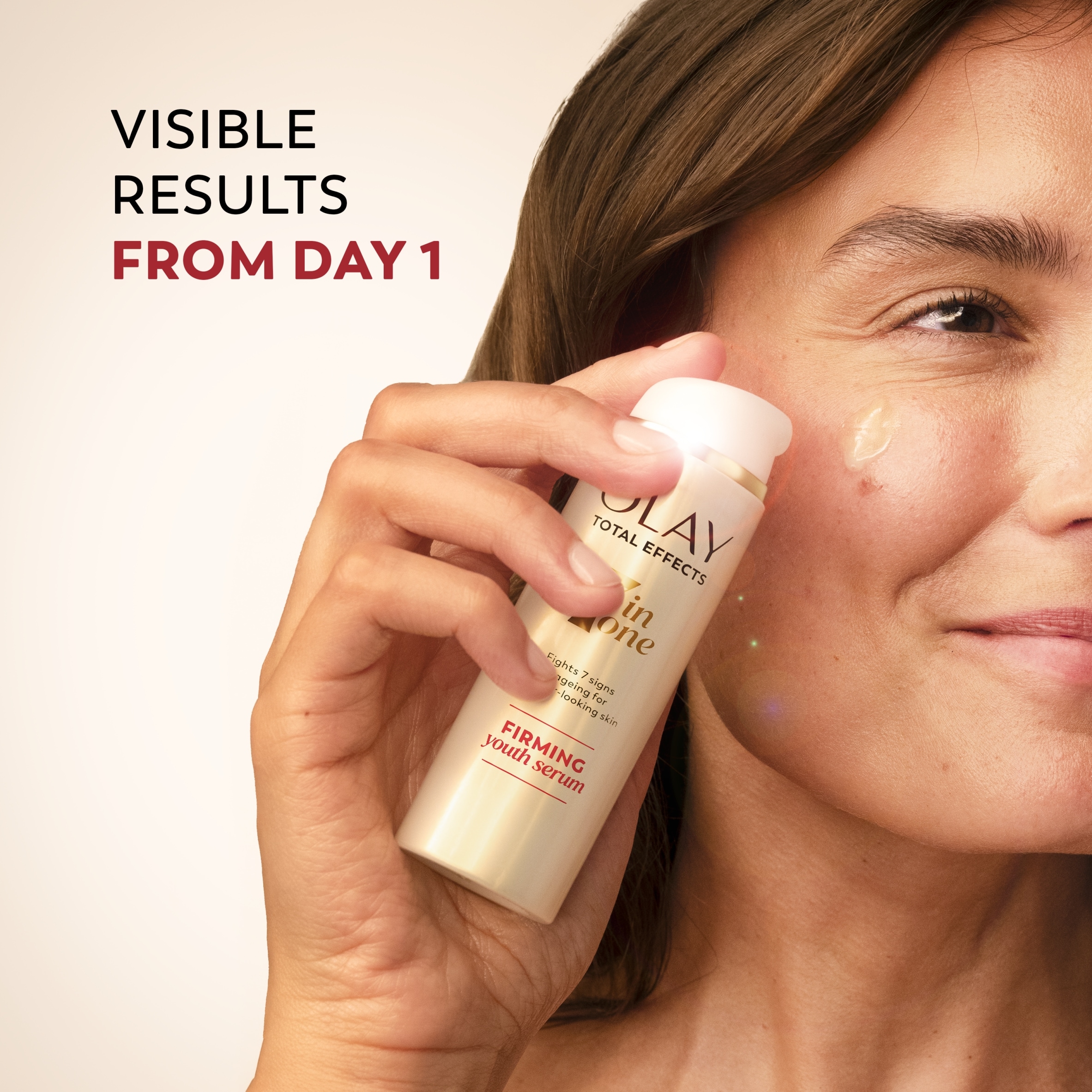 Olay Total Effects 7 in One Firming Youth Serum 50ml thumbnail 5